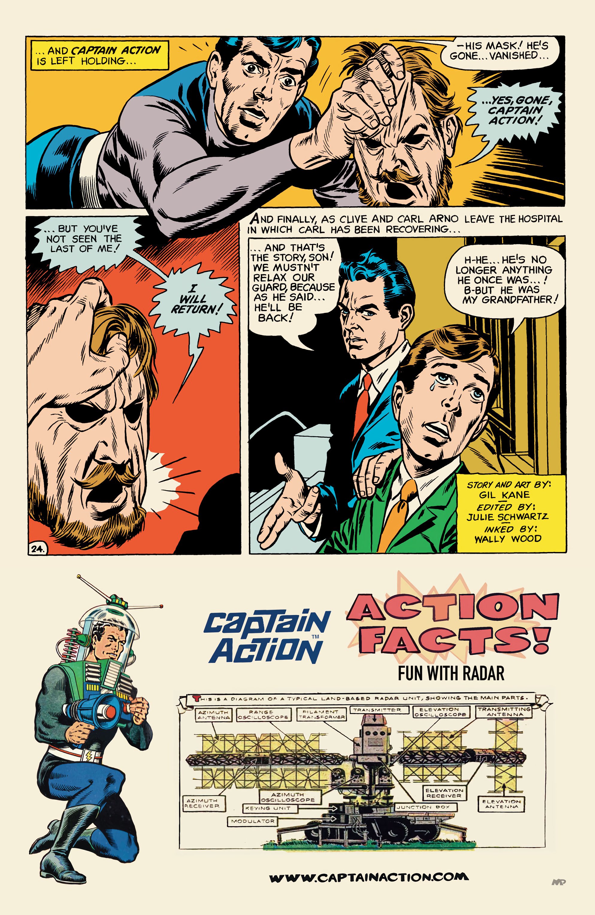 Read online Captain Action: Classic Collection comic -  Issue # TPB - 82