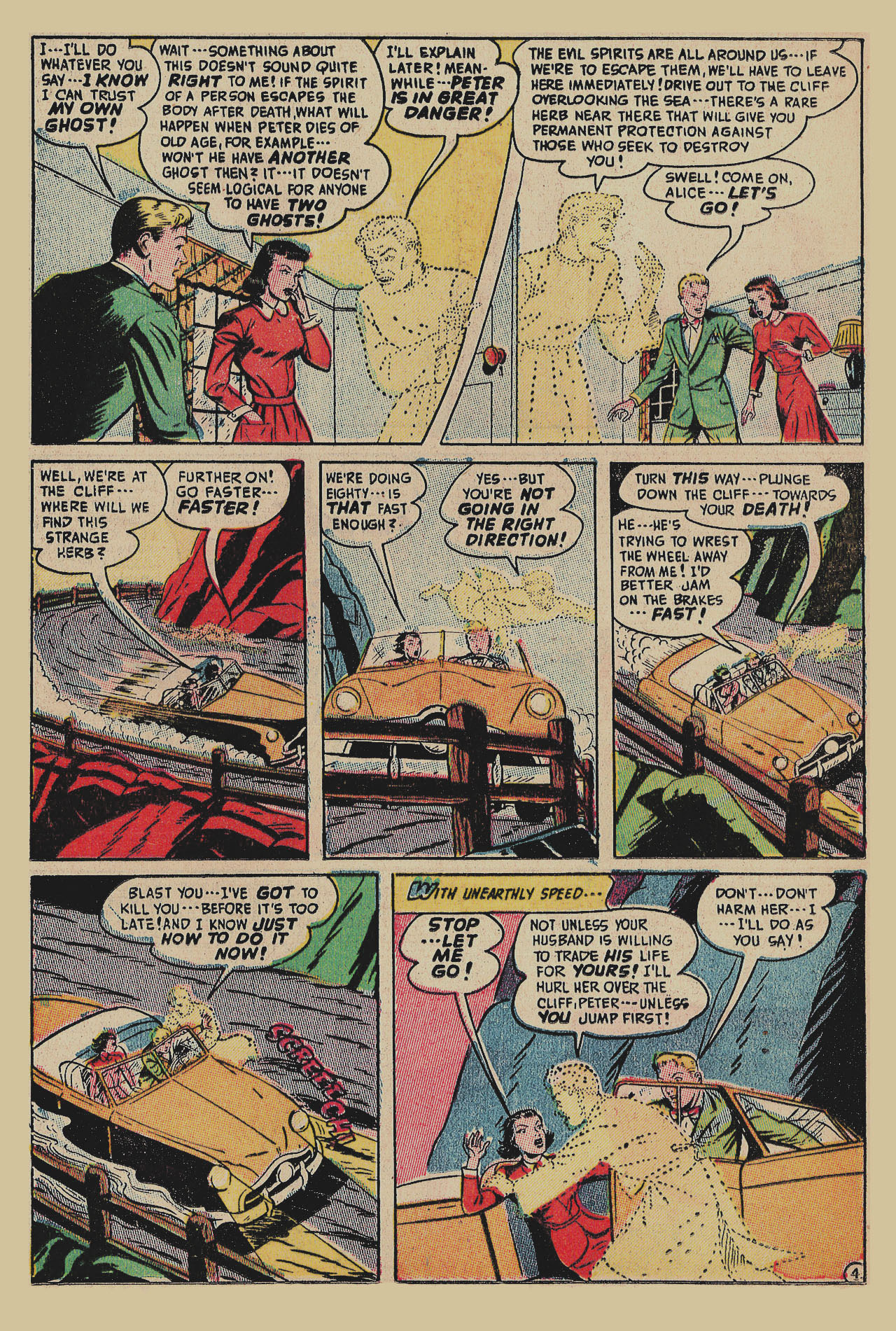 Read online Adventures Into The Unknown comic -  Issue #20 - 46