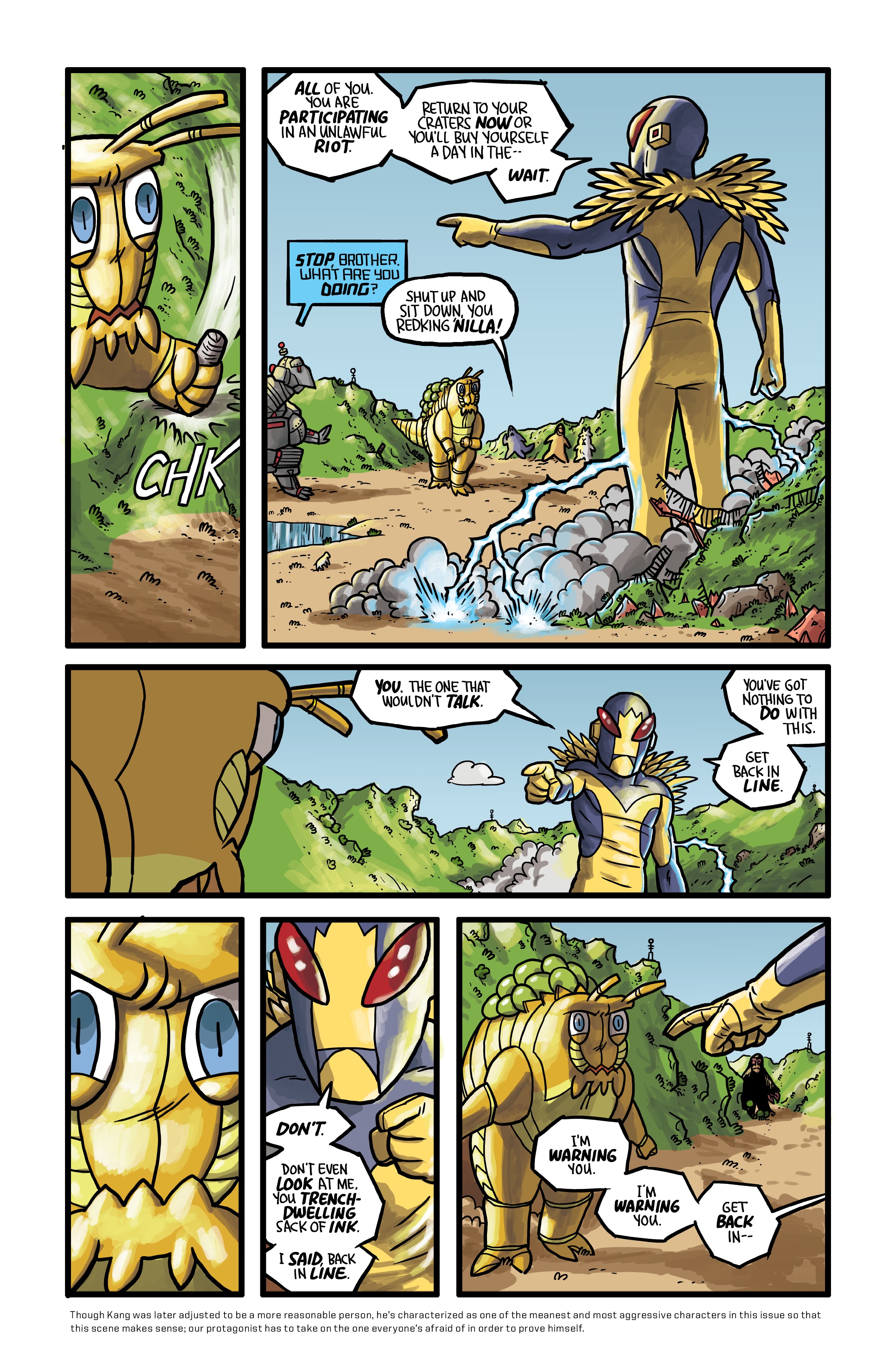 Read online Kaijumax: Deluxe Edition comic -  Issue # TPB 1 (Part 1) - 26