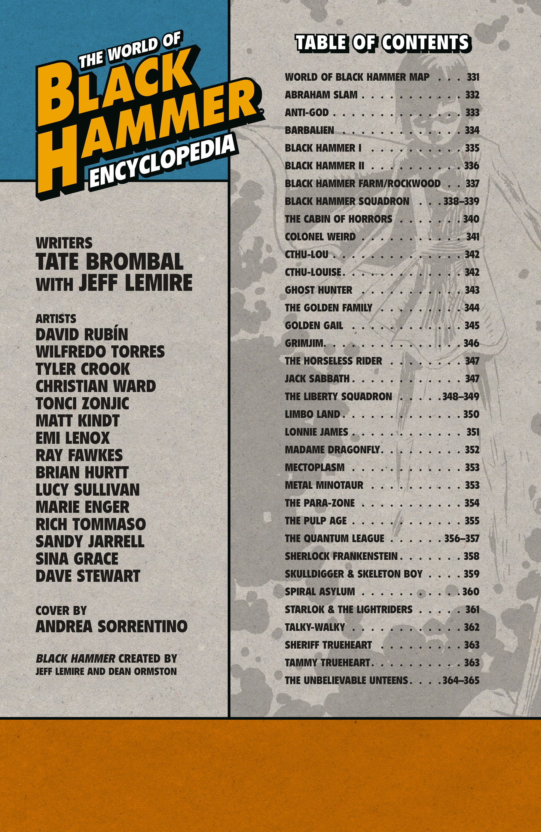 Read online Black Hammer Omnibus comic -  Issue # TPB 2 (Part 4) - 14