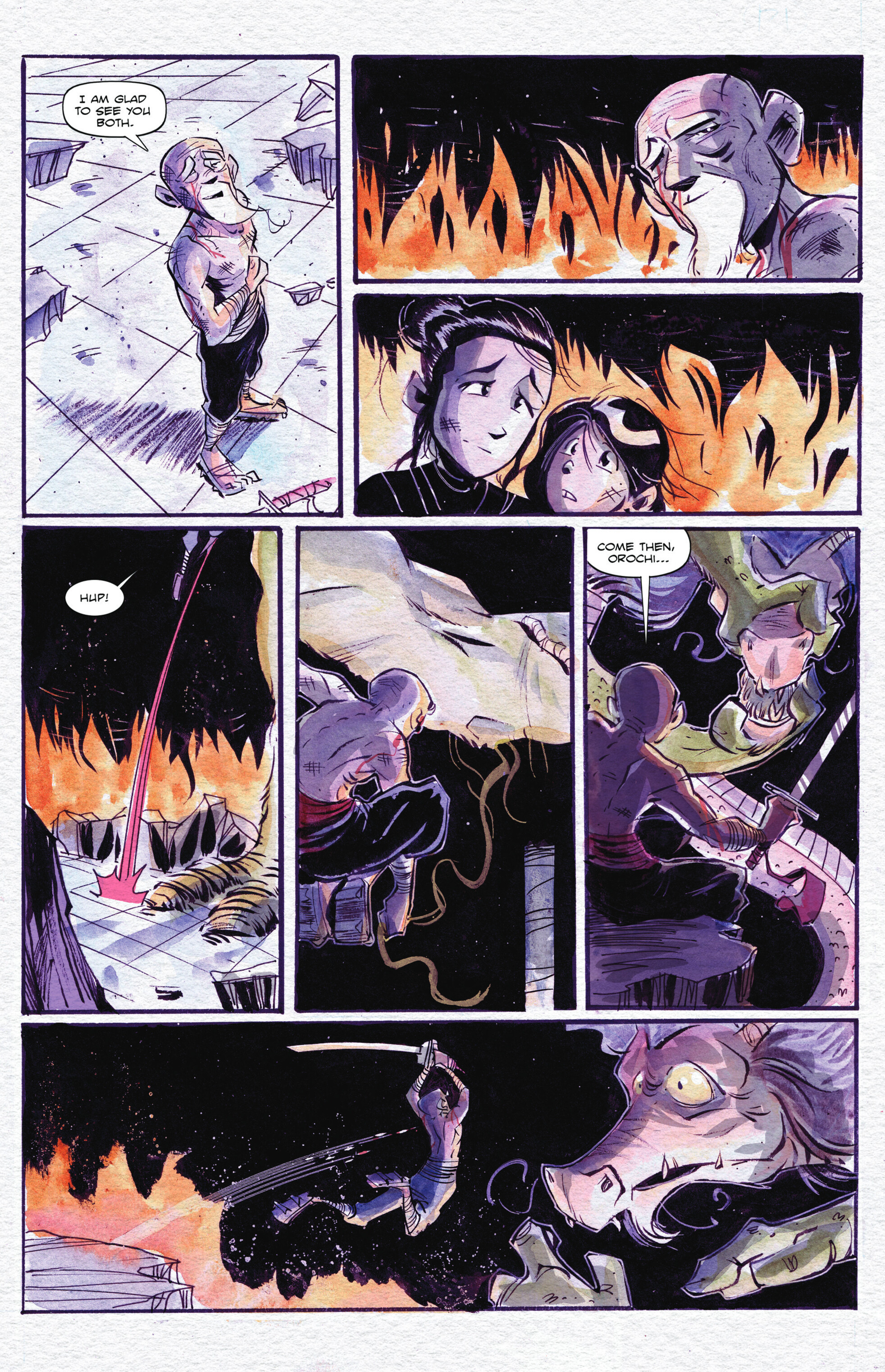 Read online Samurai Grandpa comic -  Issue # TPB (Part 2) - 32