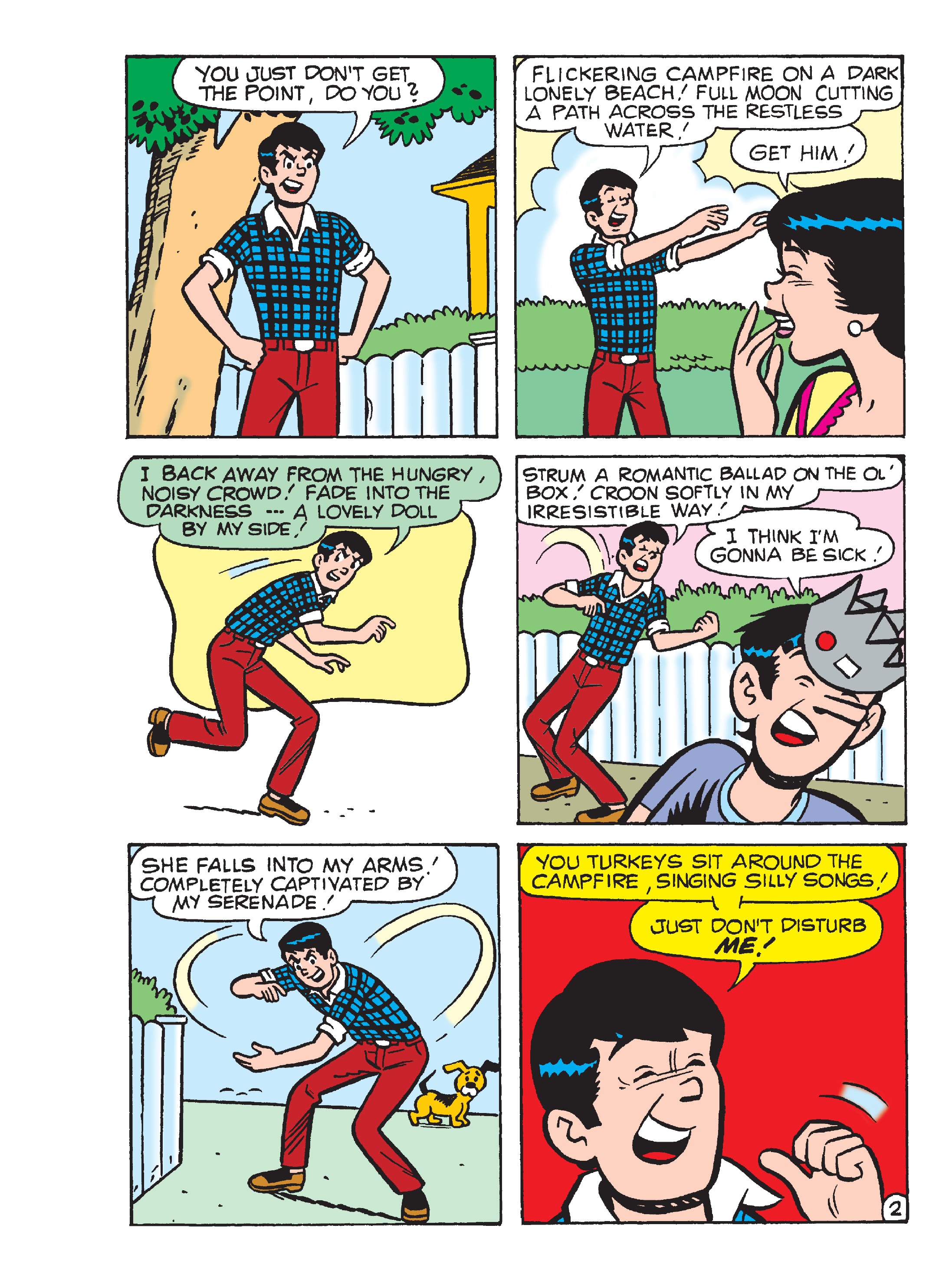 Read online World of Archie Double Digest comic -  Issue #110 - 47