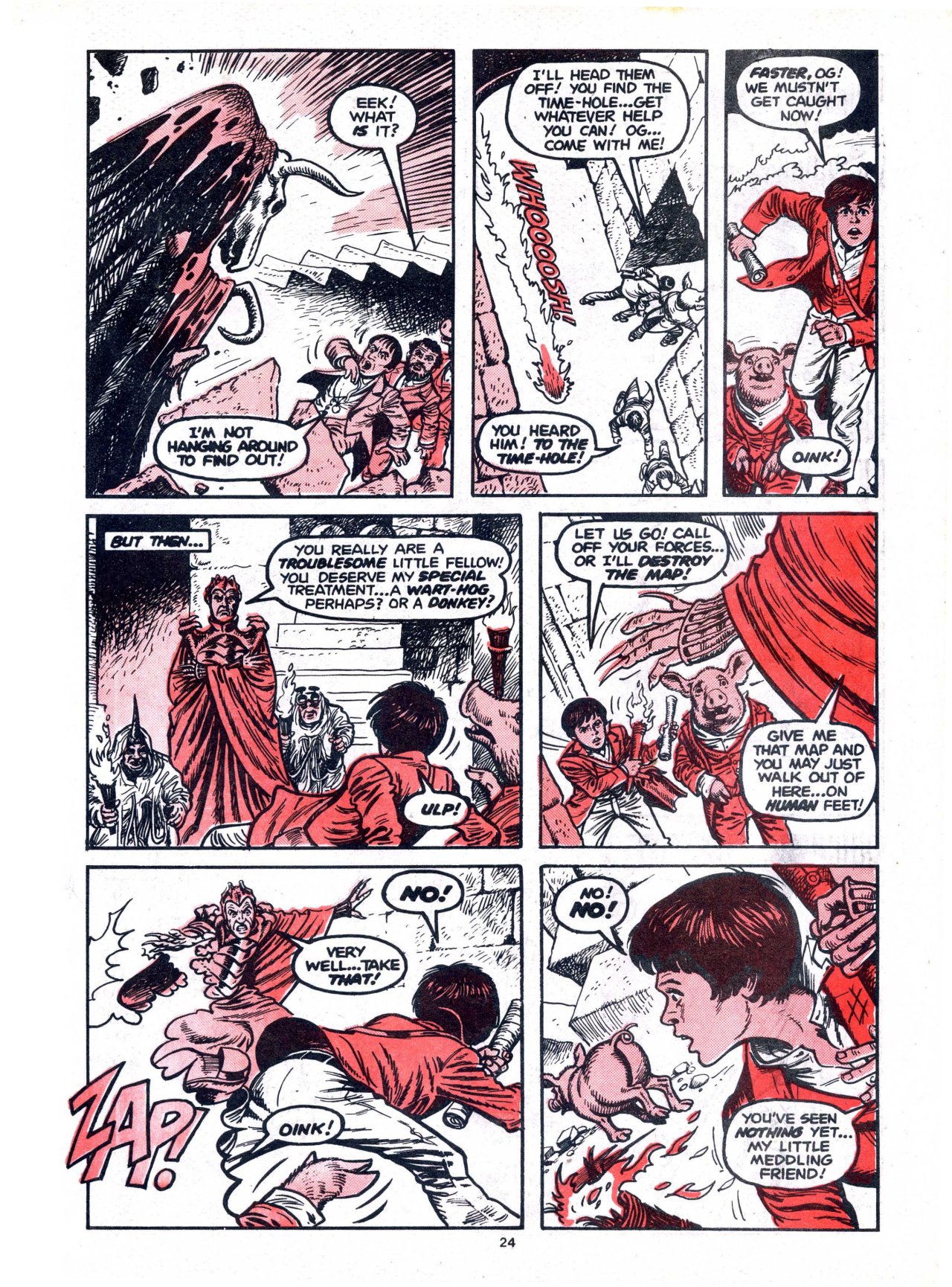 Read online Return of the Jedi comic -  Issue #40 - 24