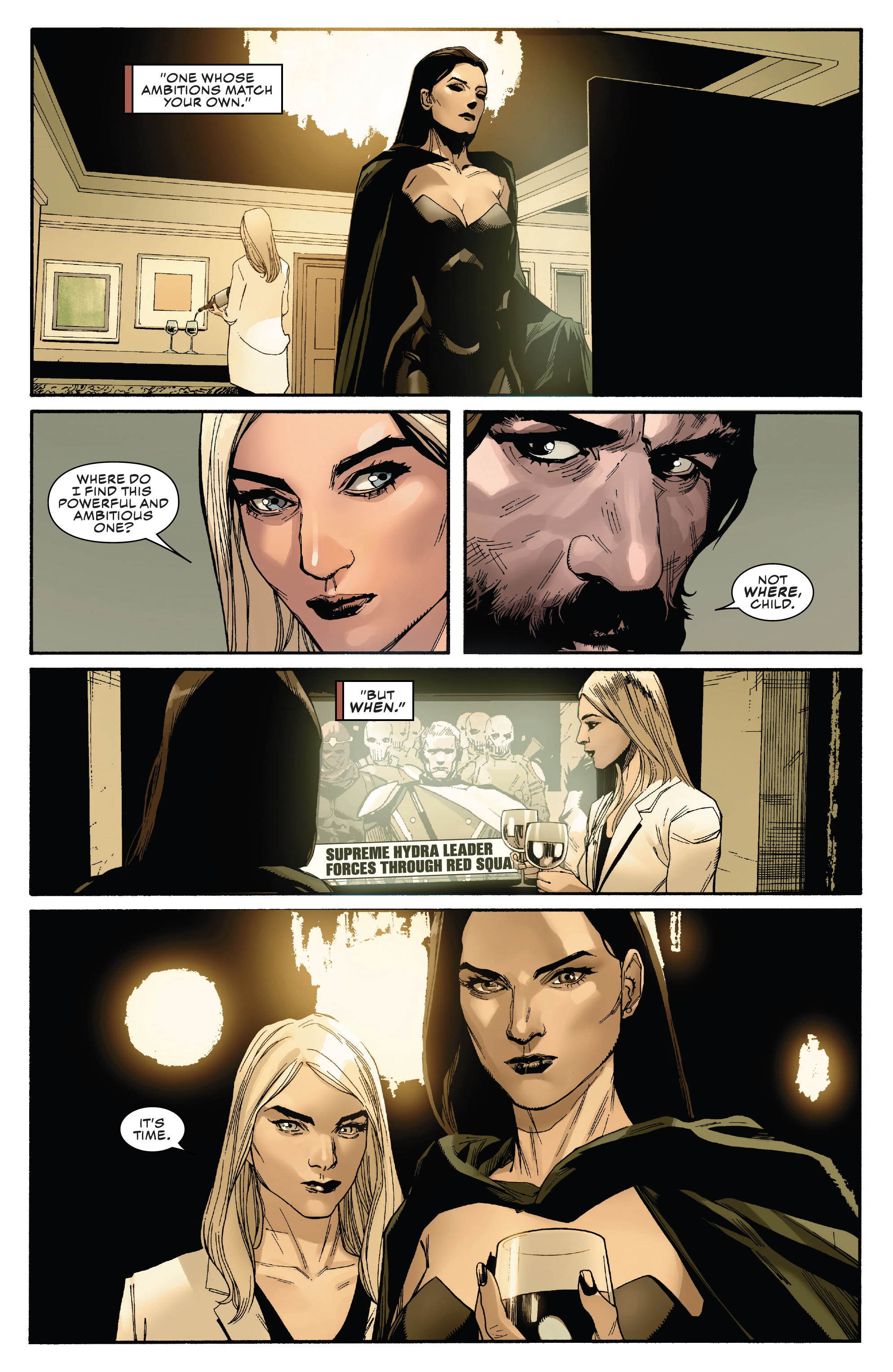 Read online Captain America by Ta-Nehisi Coates Omnibus comic -  Issue # TPB (Part 2) - 45