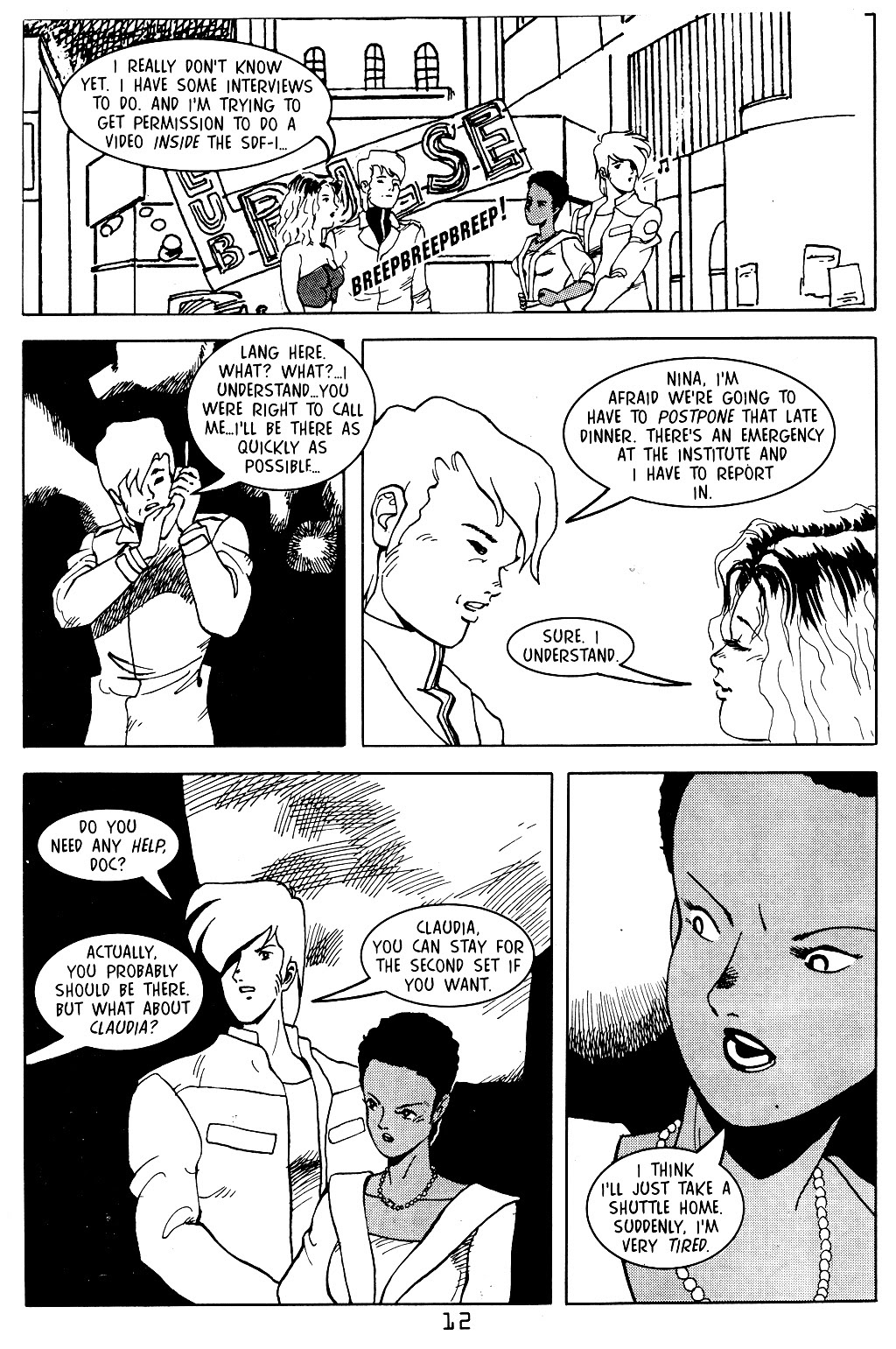Read online Robotech: Return to Macross comic -  Issue #14 - 14