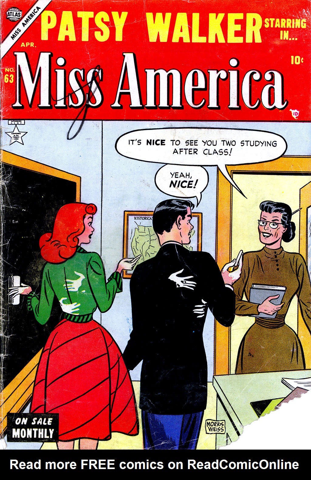 Read online Miss America comic -  Issue #63 - 1