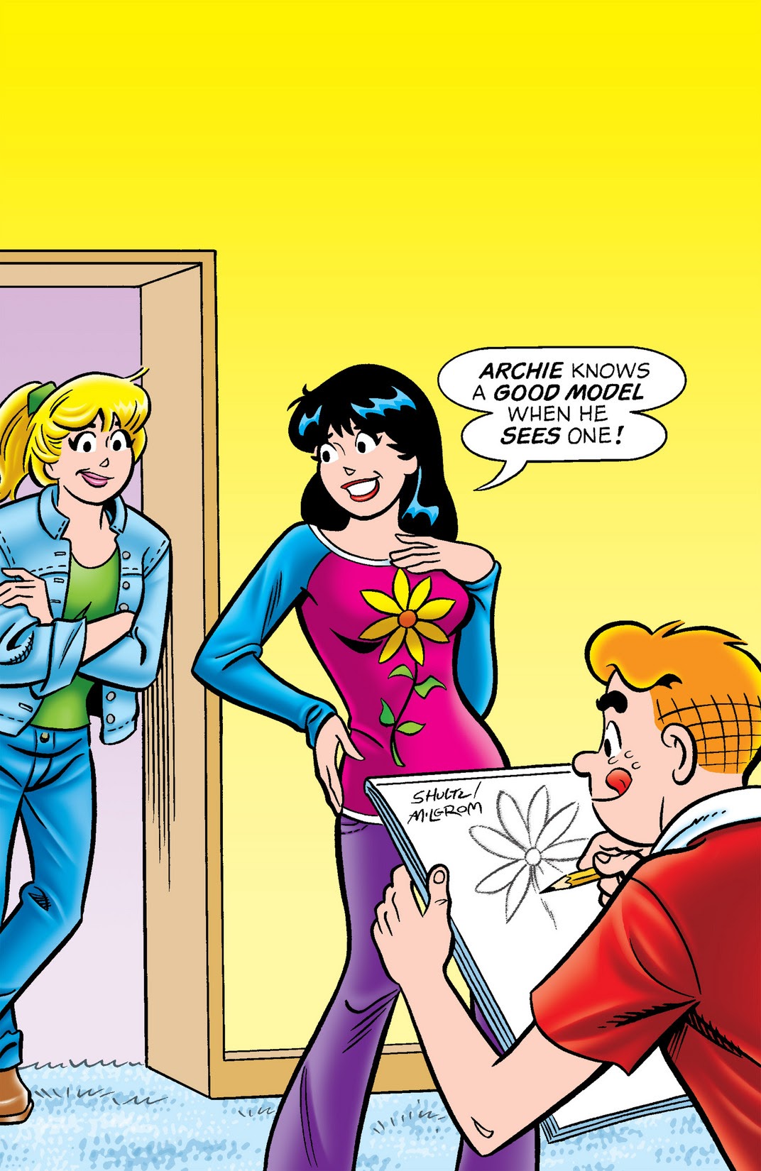 Read online Archie & Friends: Art Smarts comic -  Issue # TPB - 70