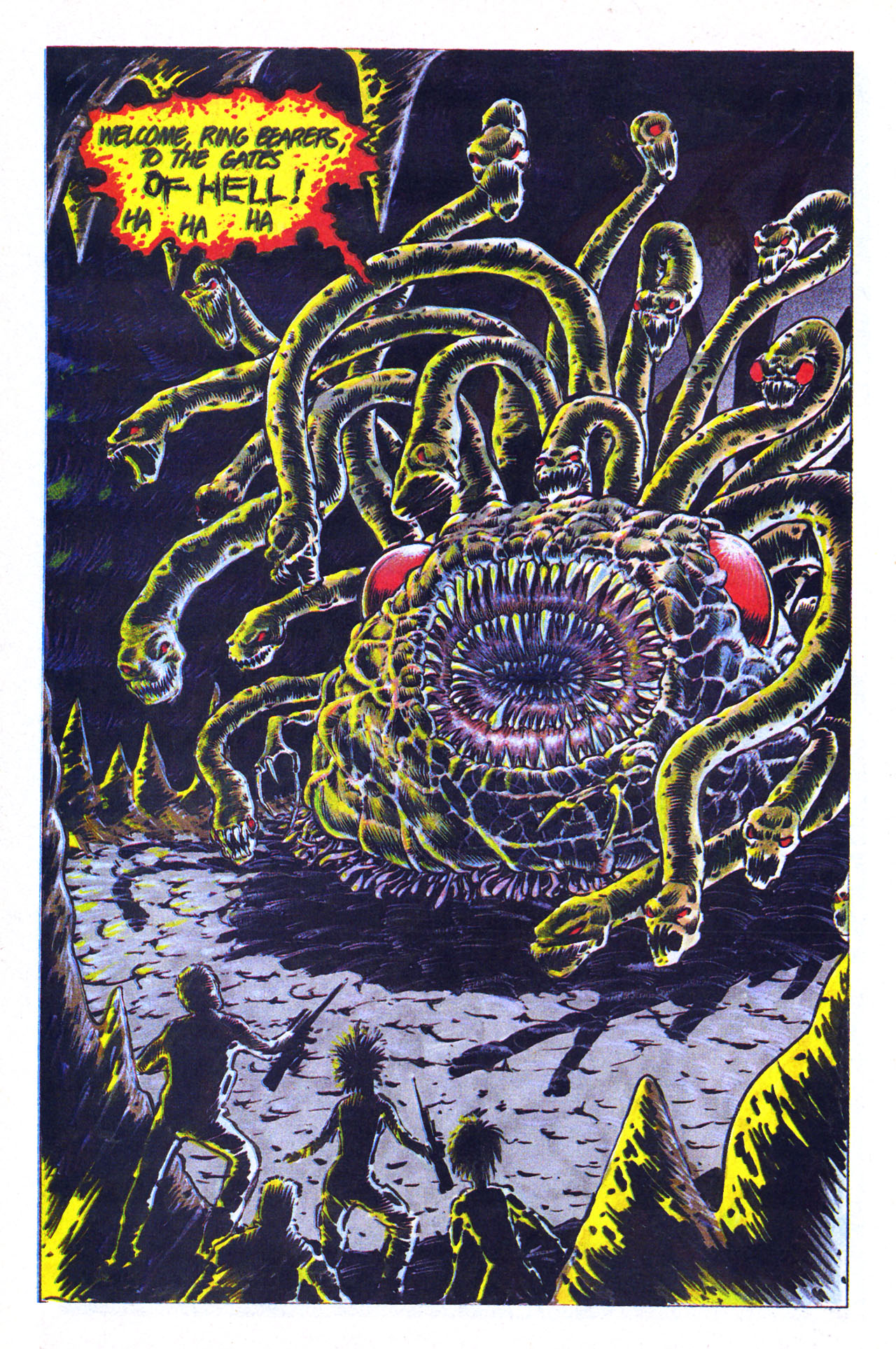 Read online Dragonring (1987) comic -  Issue #9 - 30