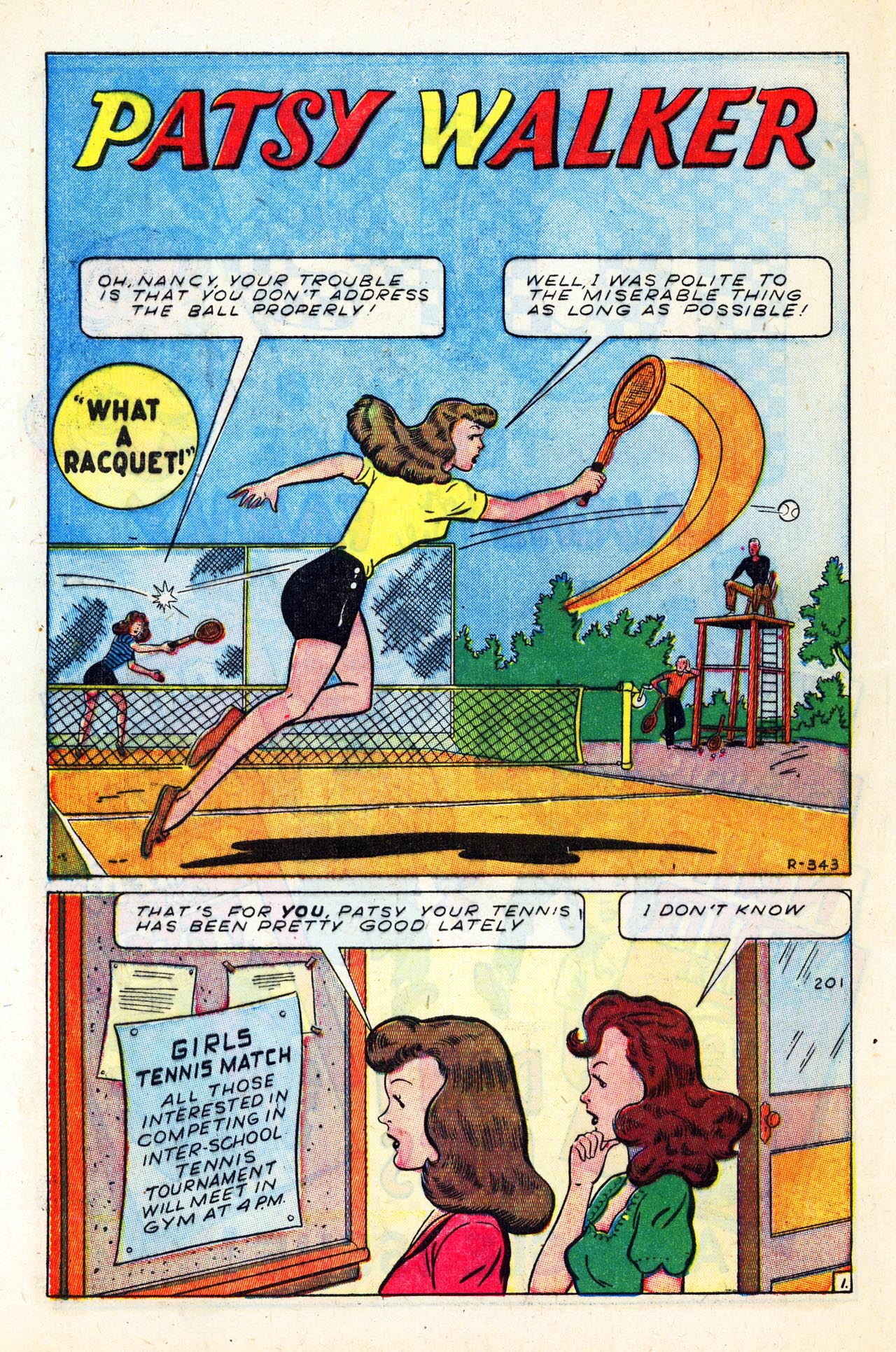 Read online Patsy Walker comic -  Issue #8 - 40