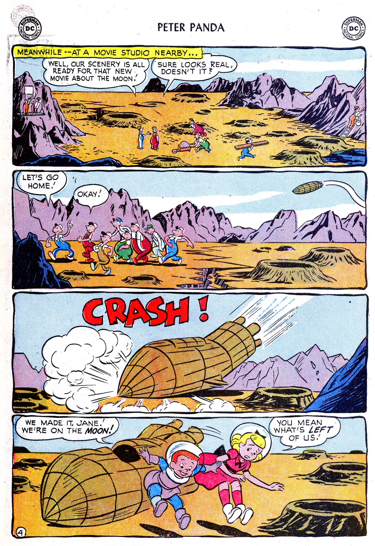 Read online Peter Panda comic -  Issue #10 - 6