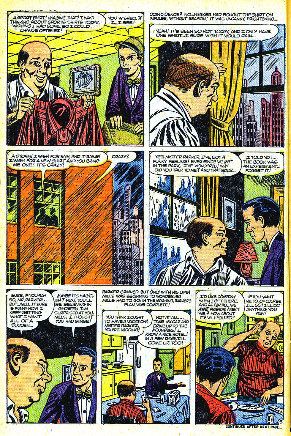 Read online Uncanny Tales comic -  Issue #53 - 8