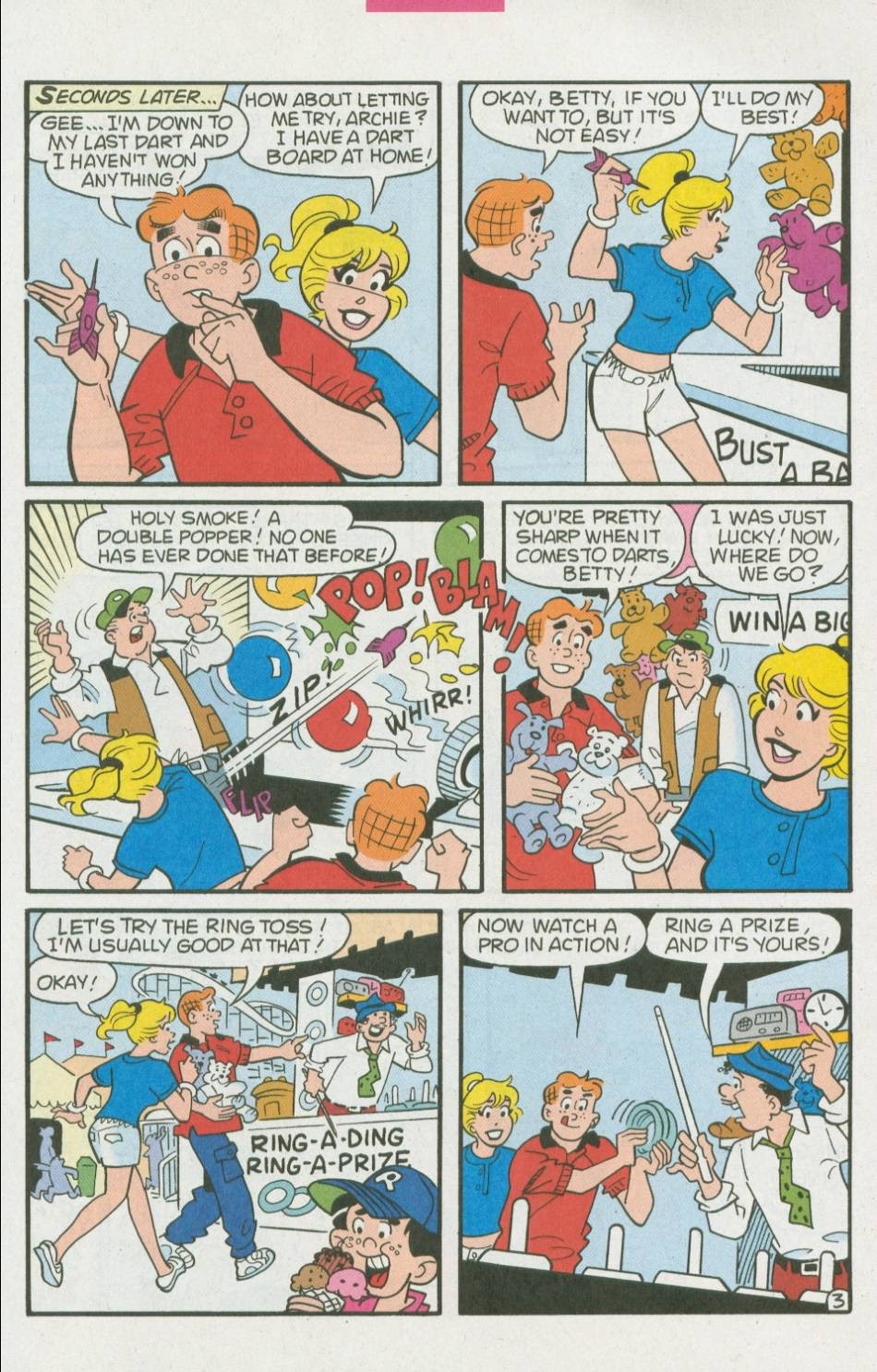 Read online Betty comic -  Issue #113 - 4