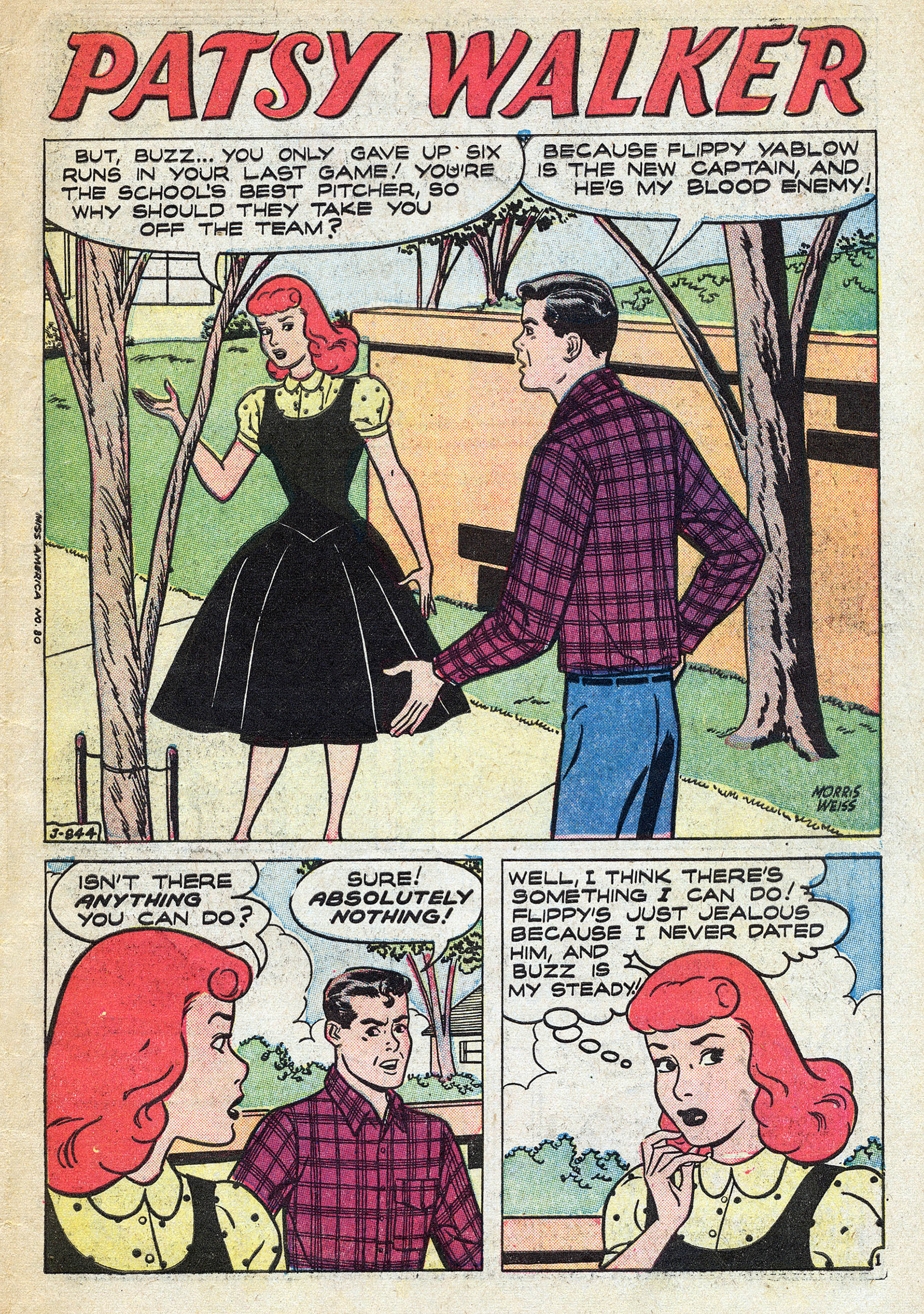 Read online Miss America comic -  Issue #80 - 3