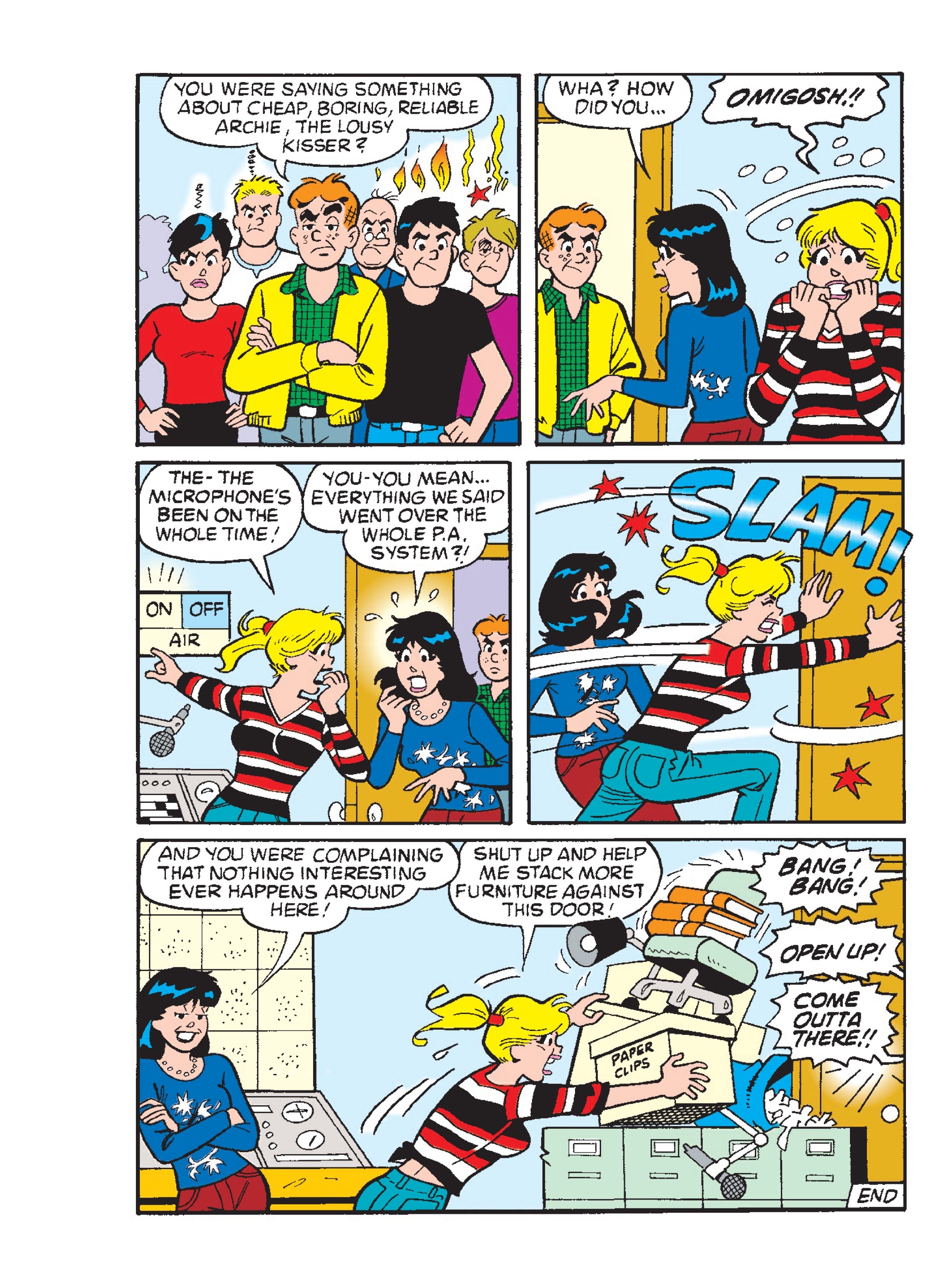 Read online Betty & Veronica Friends Double Digest comic -  Issue #265 - 102