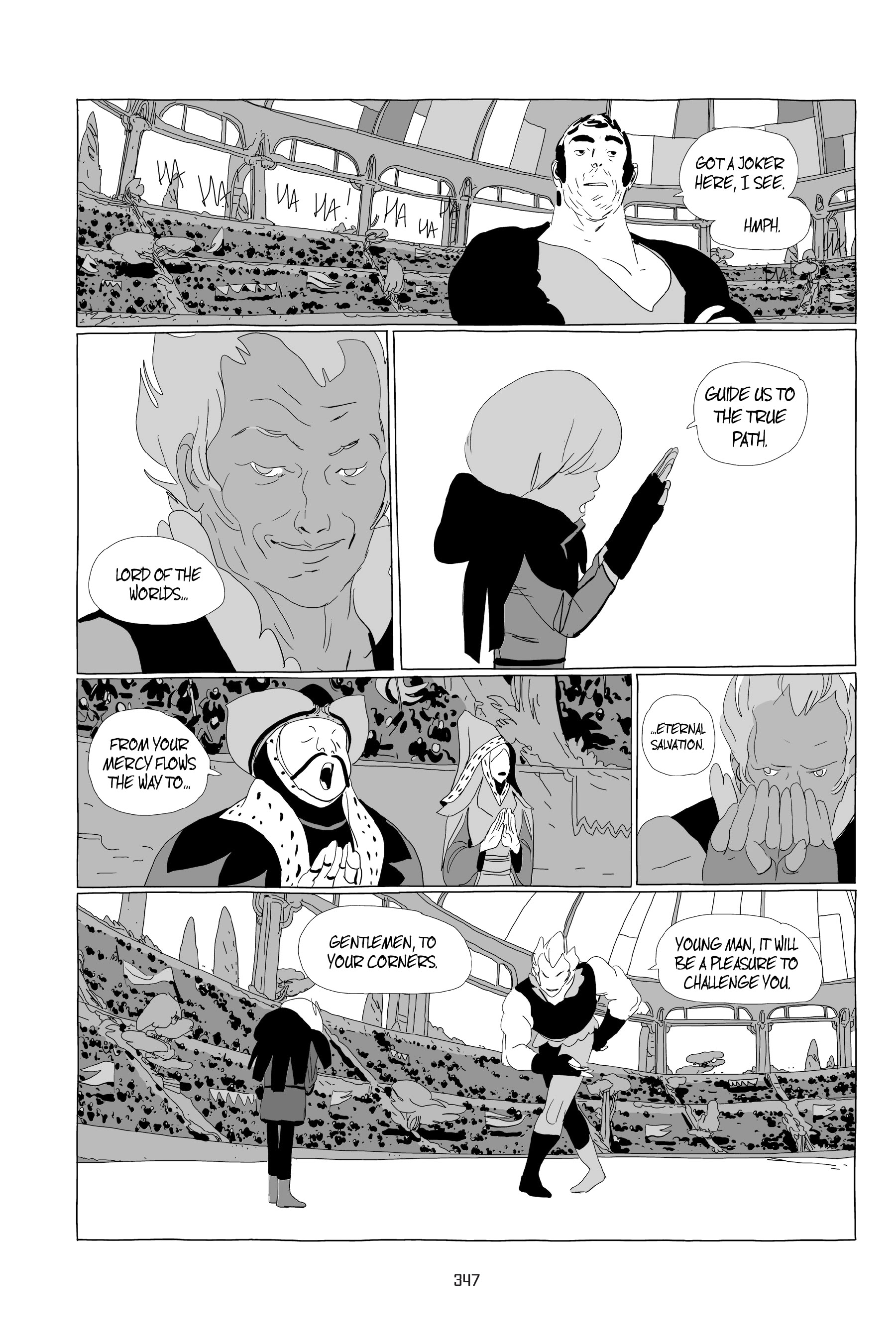 Read online Lastman comic -  Issue # TPB 1 (Part 4) - 54