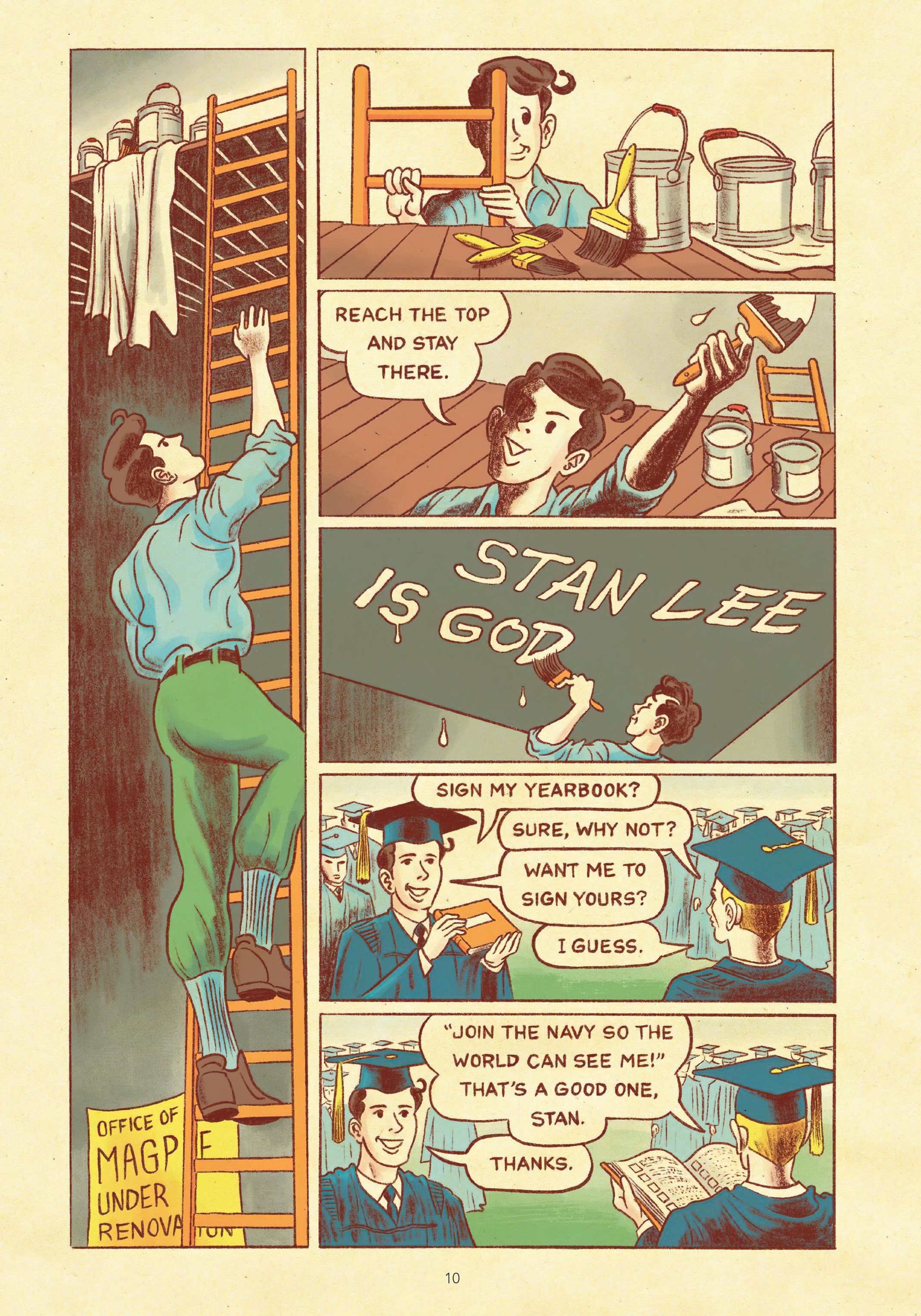 Read online I Am Stan: A Graphic Biography of the Legendary Stan Lee comic -  Issue # TPB (Part 1) - 16