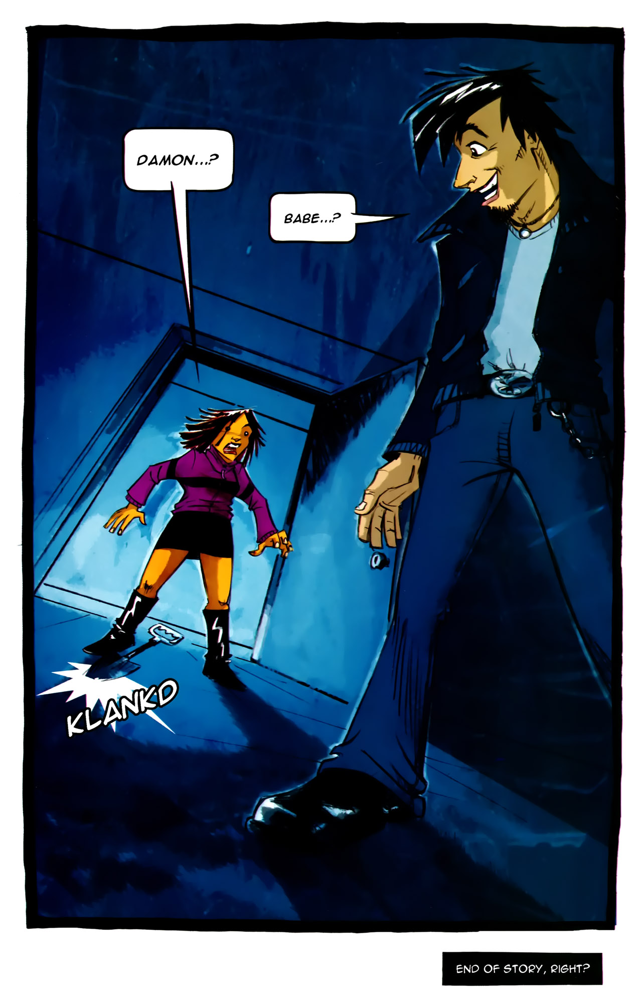 Read online Soul Kiss comic -  Issue #4 - 25
