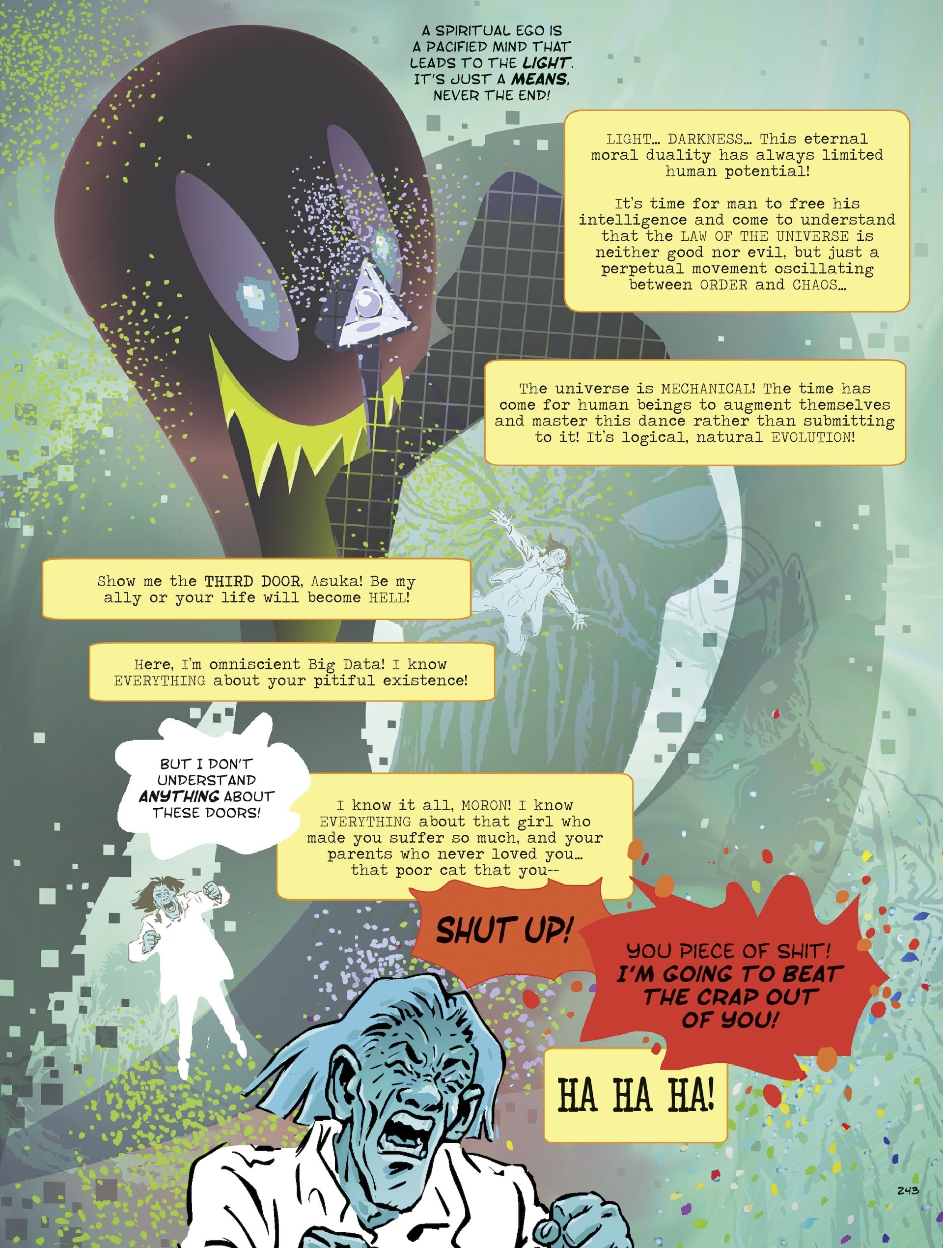 Read online Karma City comic -  Issue #10 - 29