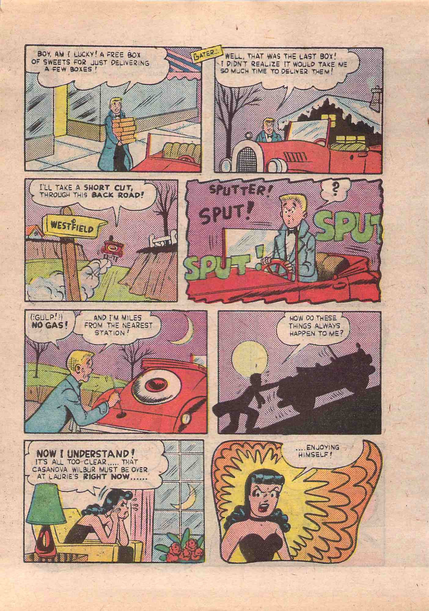 Read online Archie's Double Digest Magazine comic -  Issue #21 - 137
