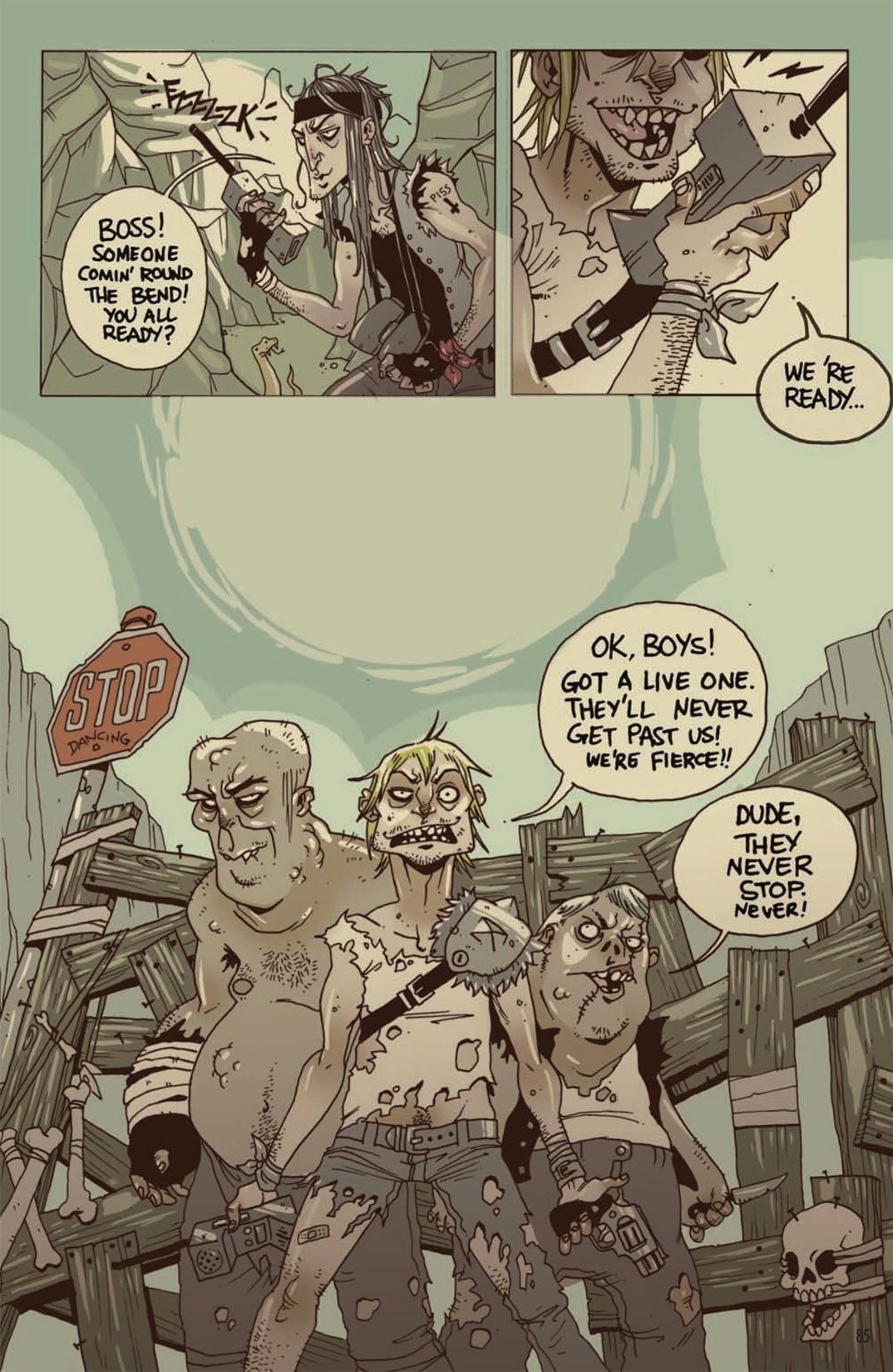 Read online PopGun comic -  Issue # Vol. 3 - 84