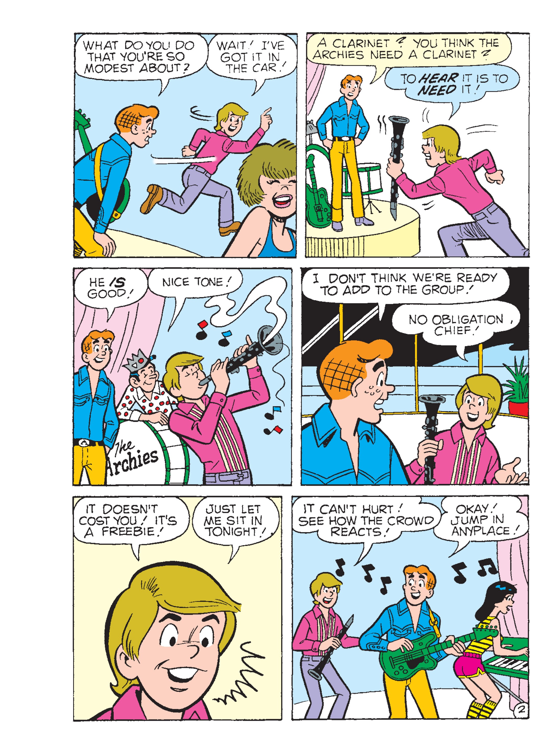 Read online Archie's Double Digest Magazine comic -  Issue #299 - 152