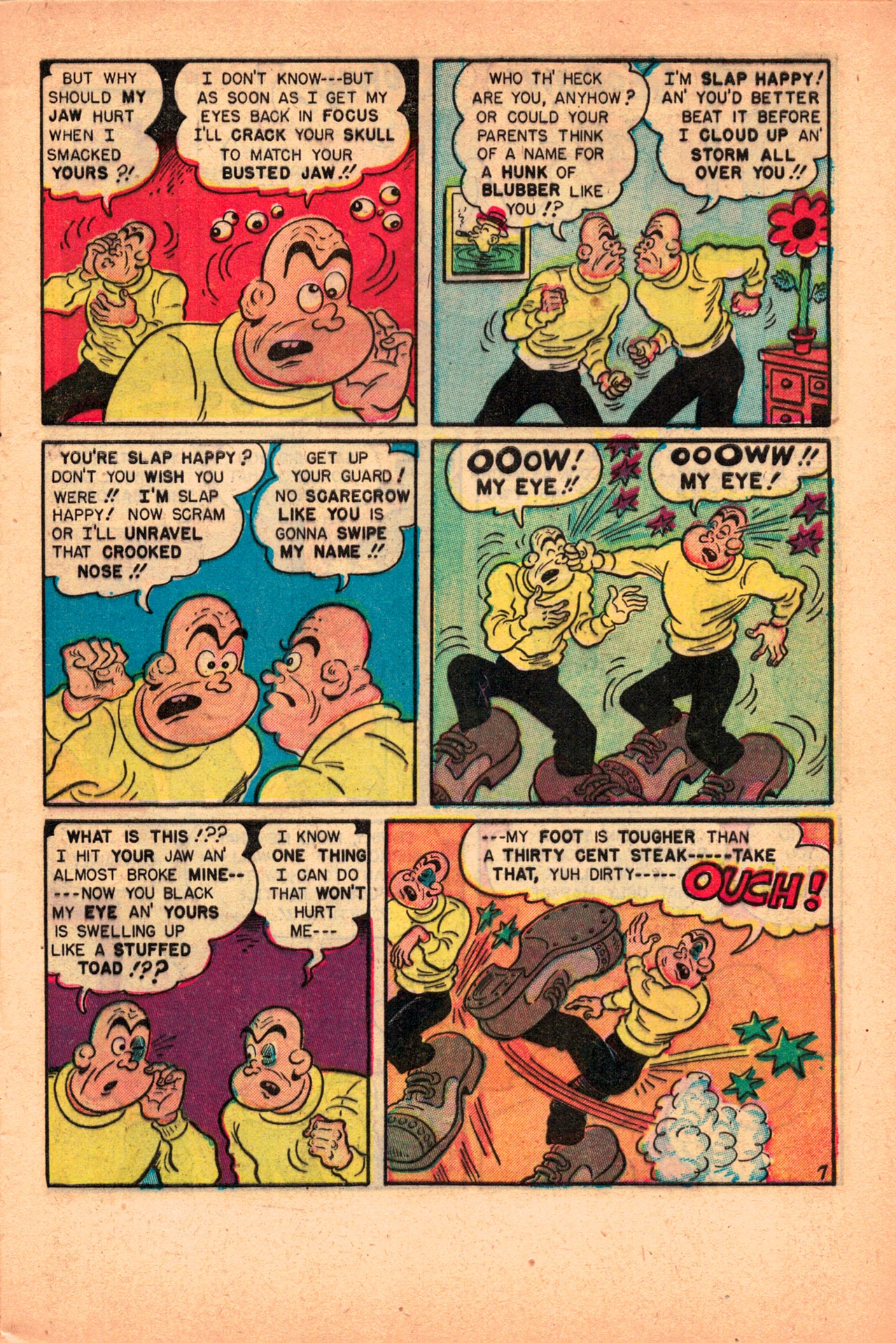 Read online Sparky Watts comic -  Issue #10 - 9