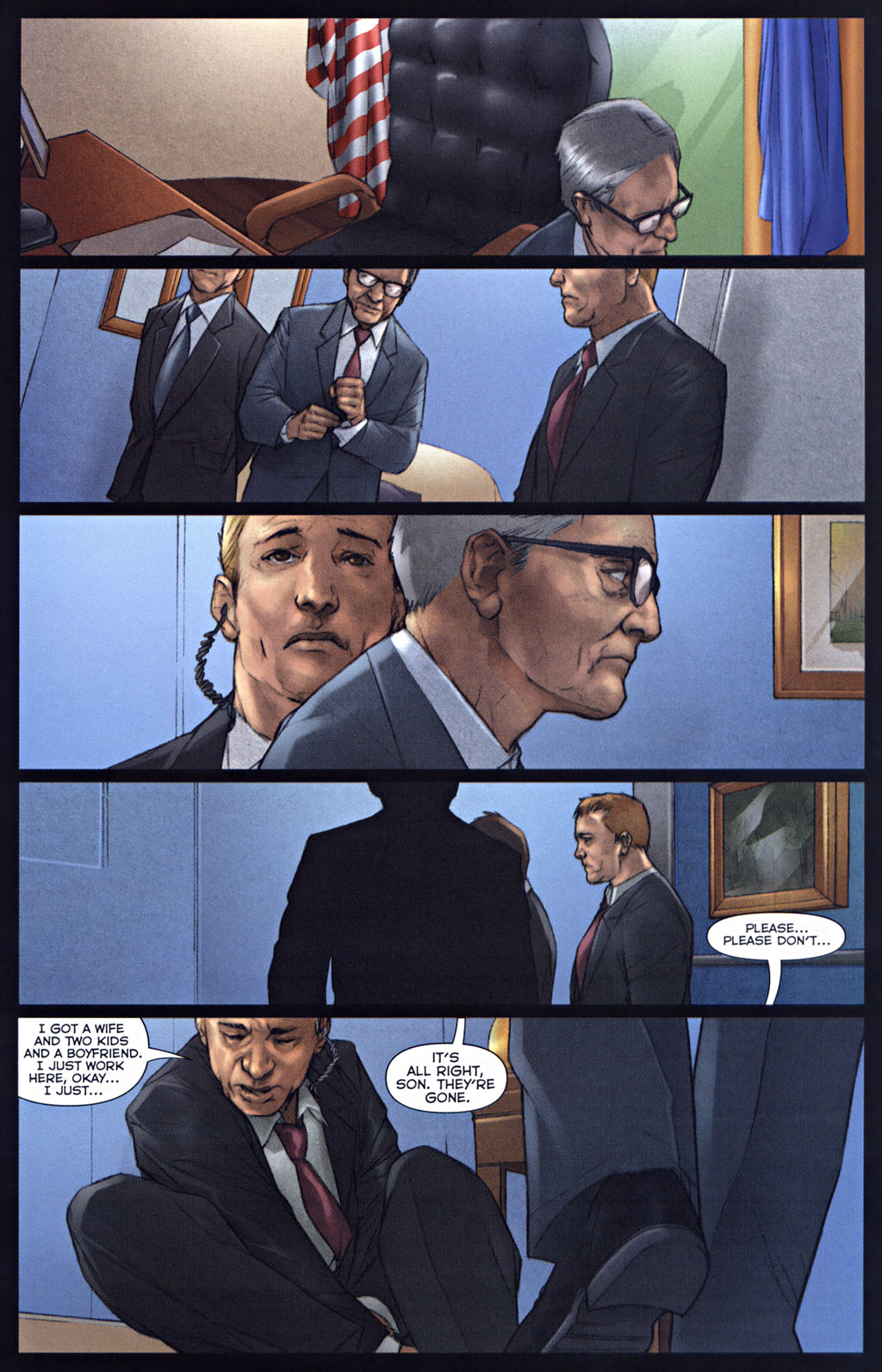 Read online The Authority: Human on the Inside comic -  Issue # TPB - 13