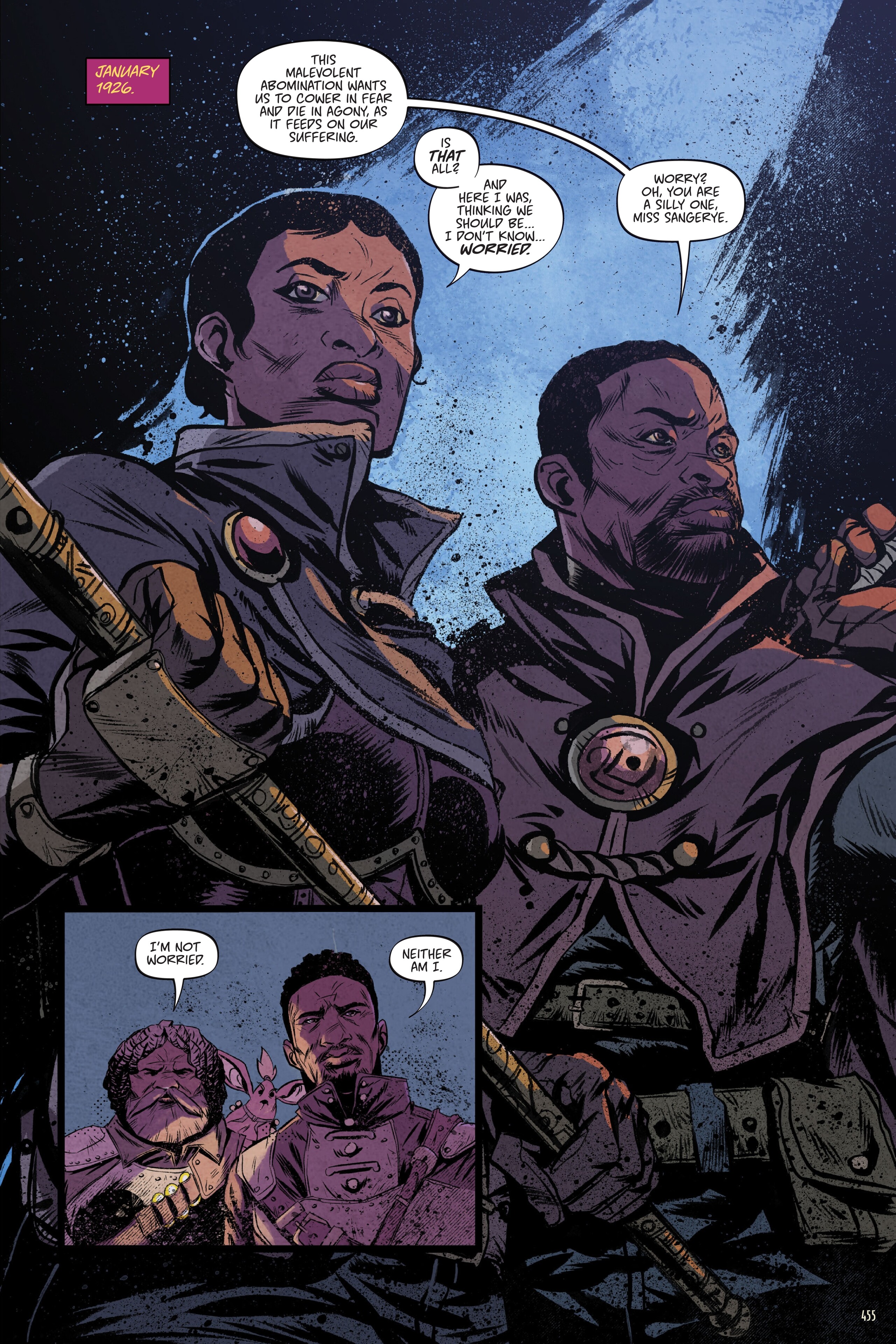 Read online Bitter Root Omnibus comic -  Issue # TPB (Part 5) - 29
