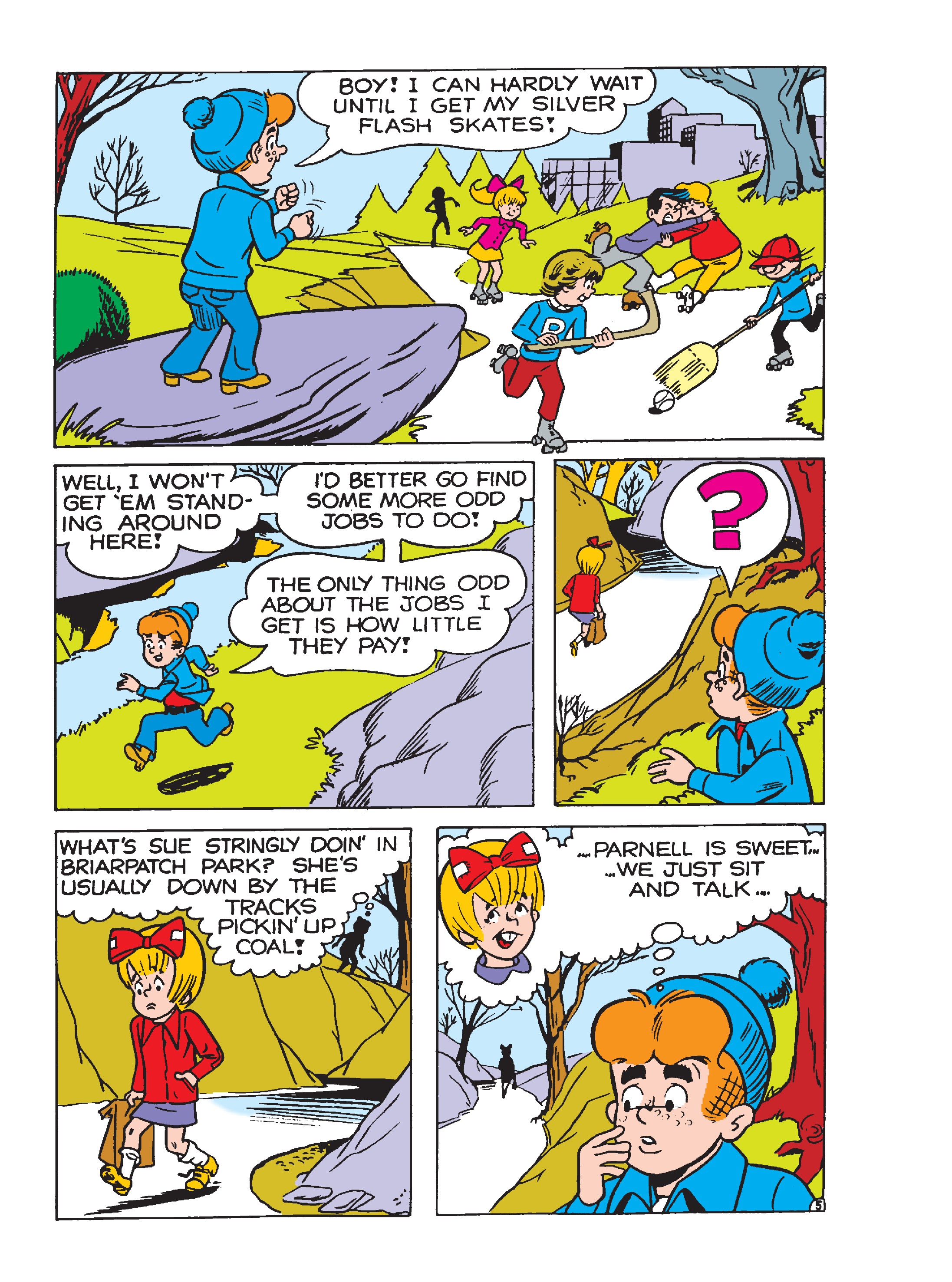 Read online Archie's Double Digest Magazine comic -  Issue #287 - 160