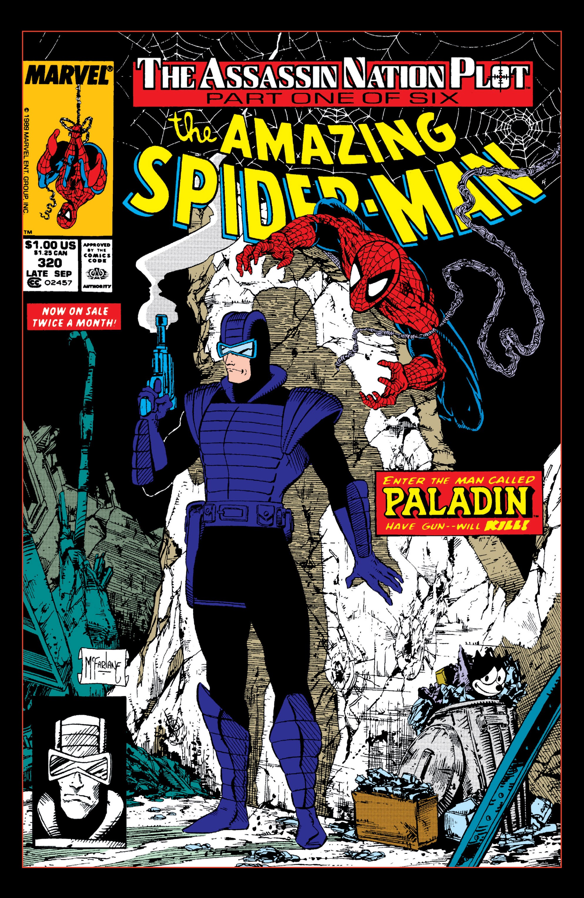 Read online Amazing Spider-Man Epic Collection comic -  Issue # Assassin Nation (Part 3) - 70