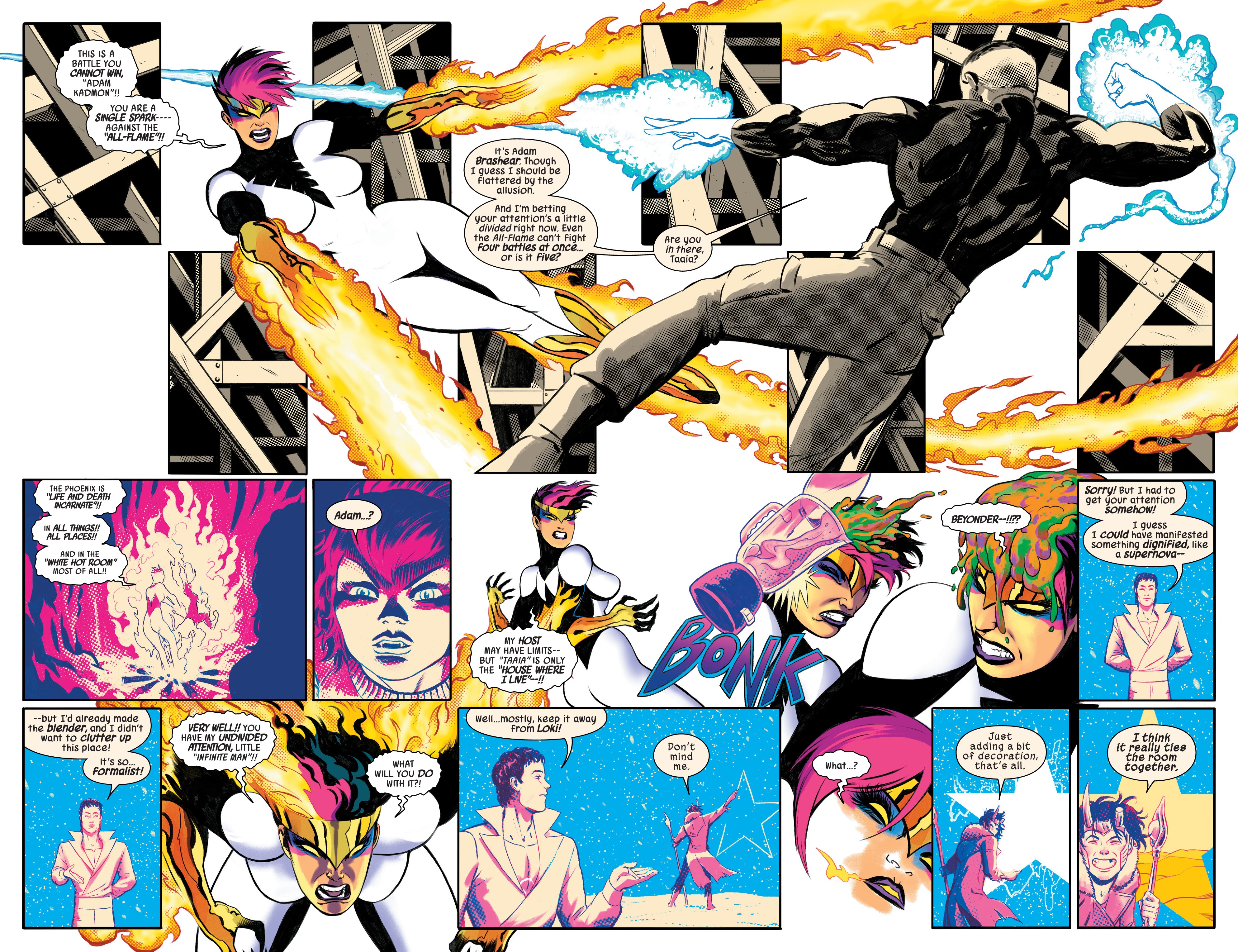 Read online Defenders: Beyond comic -  Issue #3 - 9