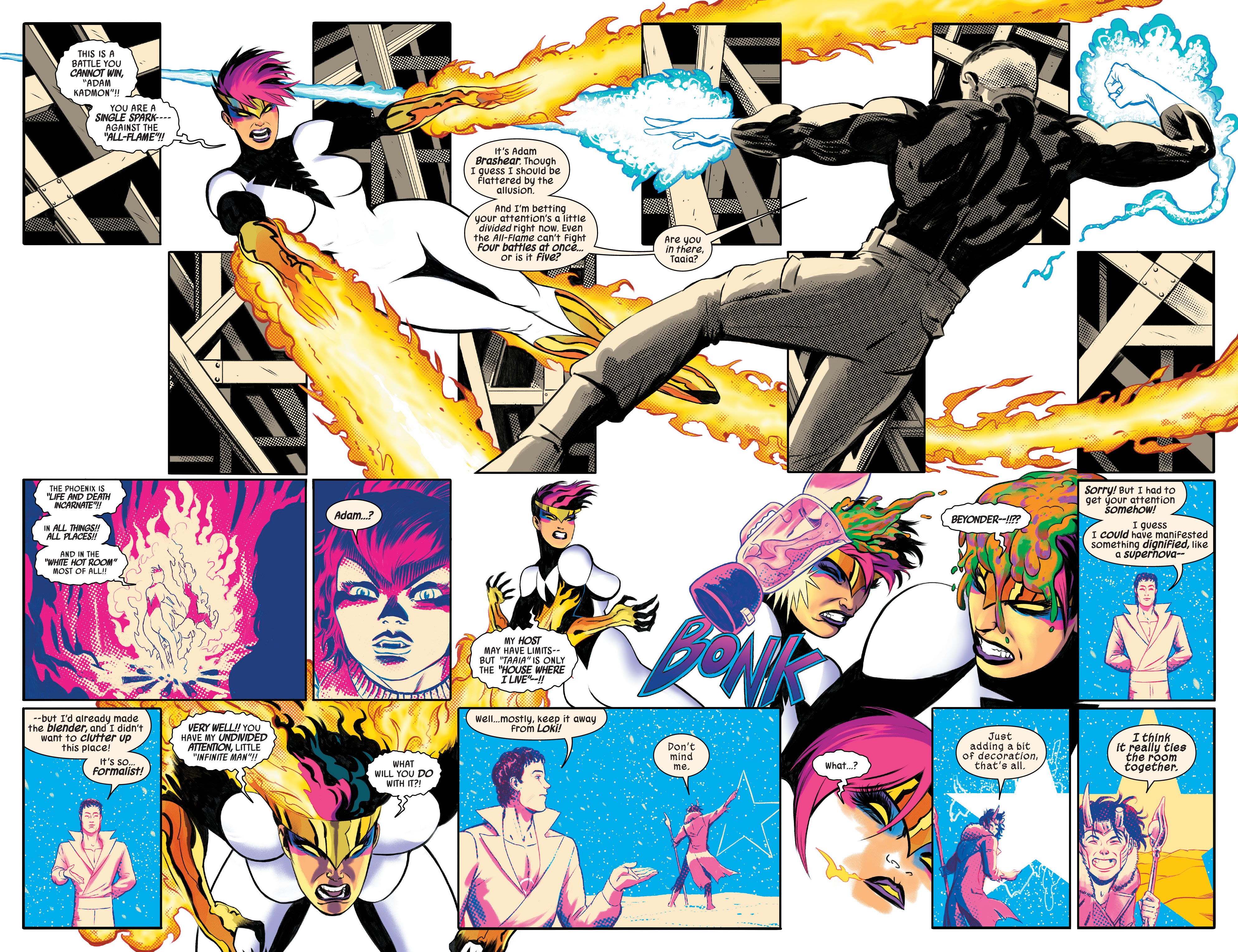 Read online Defenders: Beyond comic -  Issue #3 - 9