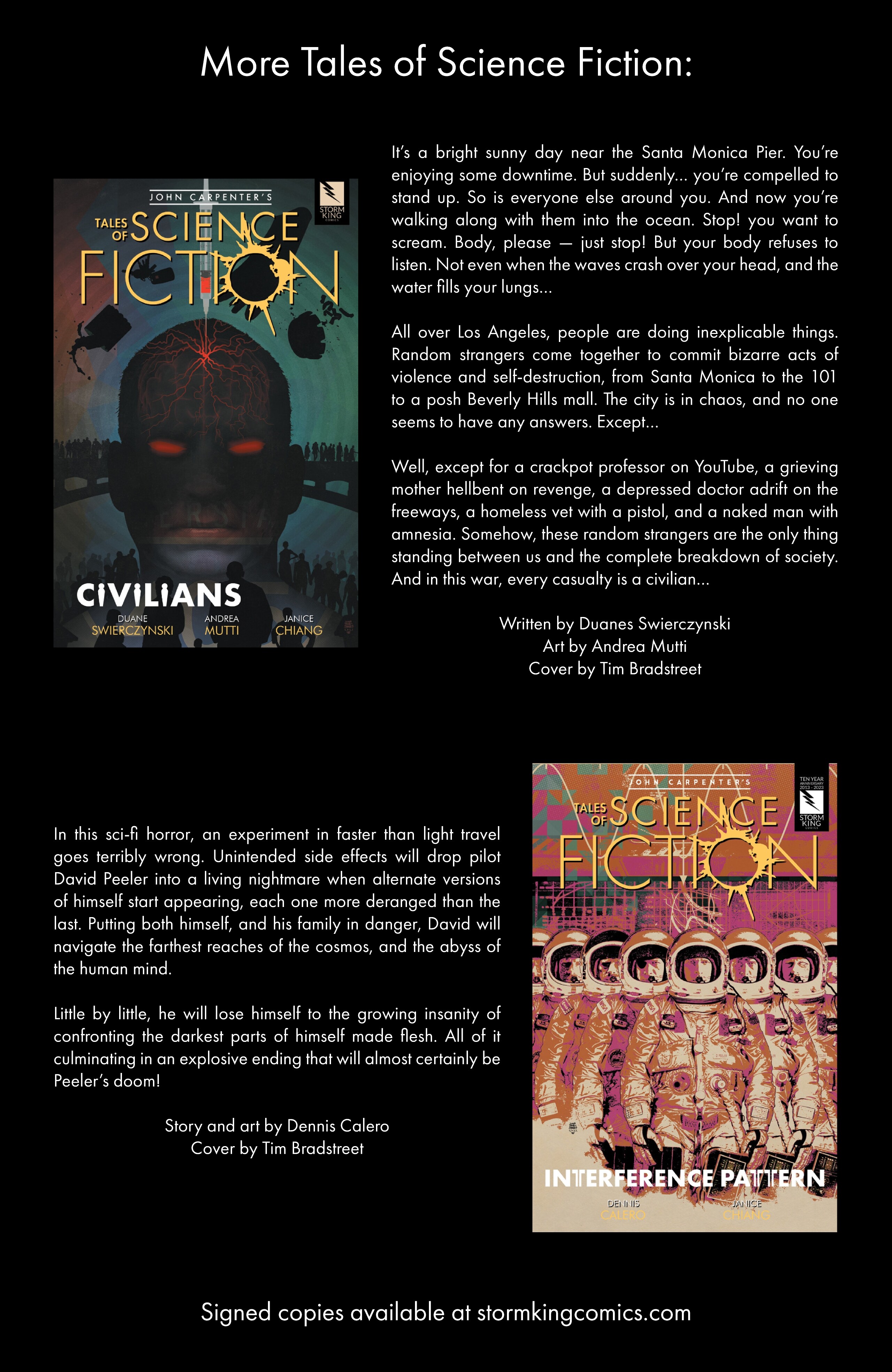 Read online John Carpenter's Tales of Science Fiction: The Envoy comic -  Issue #3 - 30