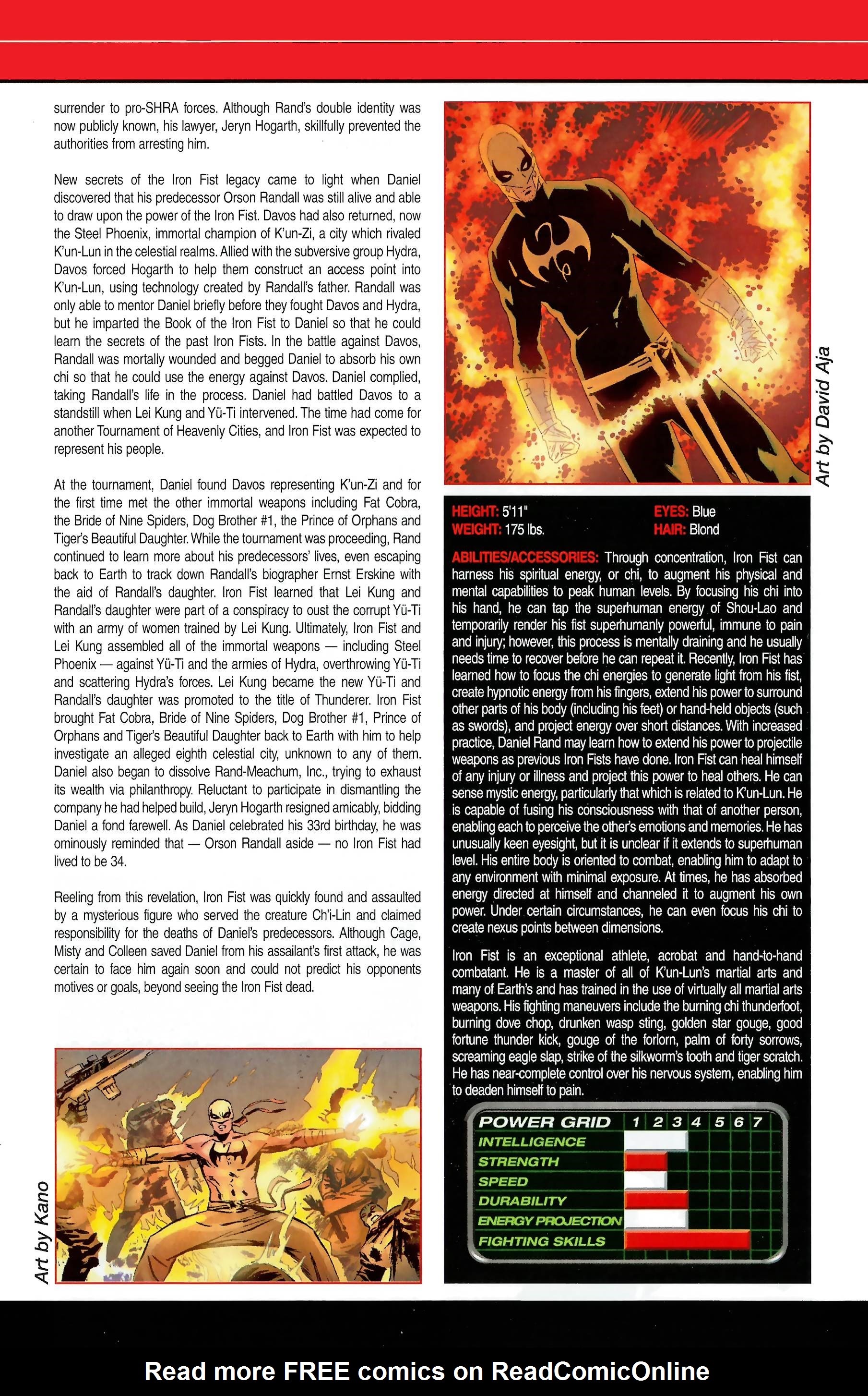 Read online Official Handbook of the Marvel Universe A to Z comic -  Issue # TPB 5 (Part 2) - 107