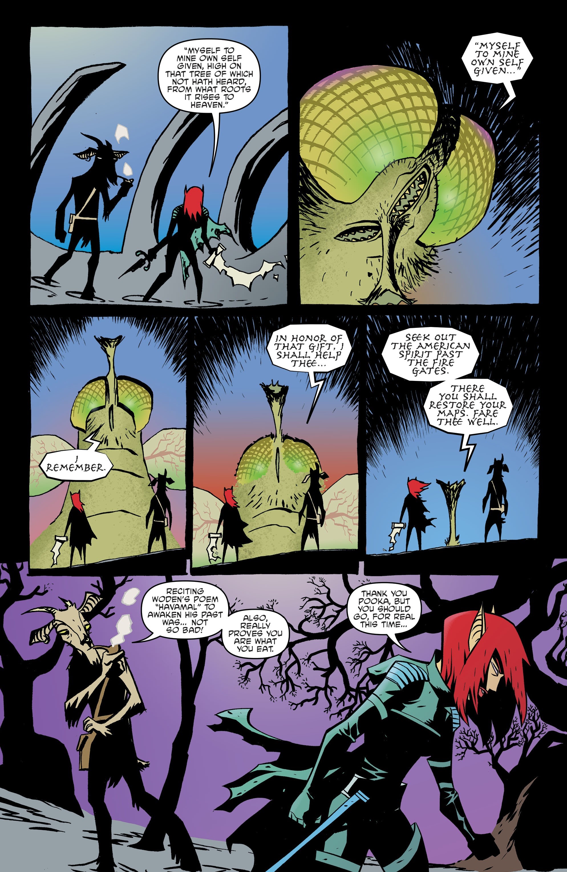 Read online The After Realm Quarterly comic -  Issue #3 - 43