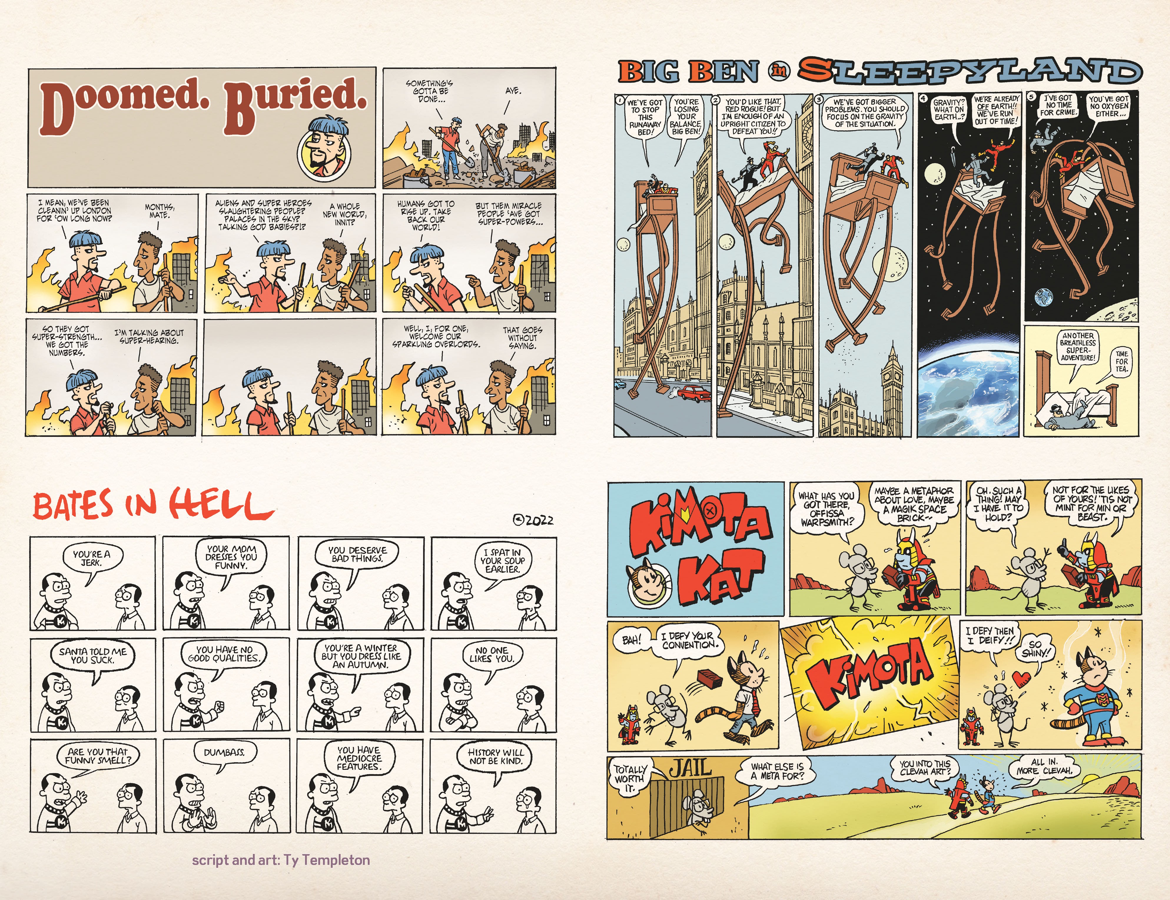 Read online Miracleman (2022) comic -  Issue #0 - 25