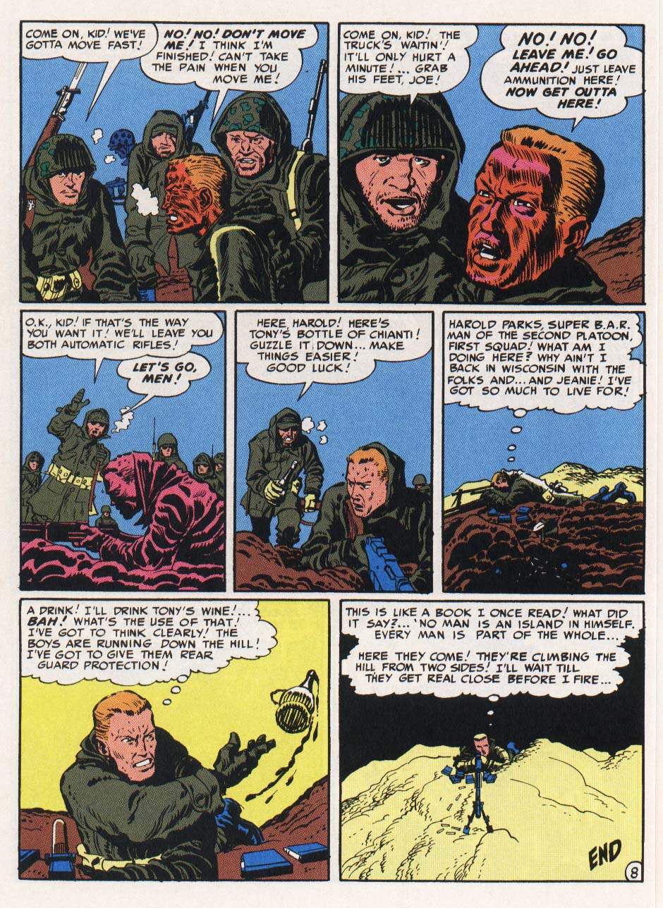 Read online Frontline Combat comic -  Issue #1 - 9