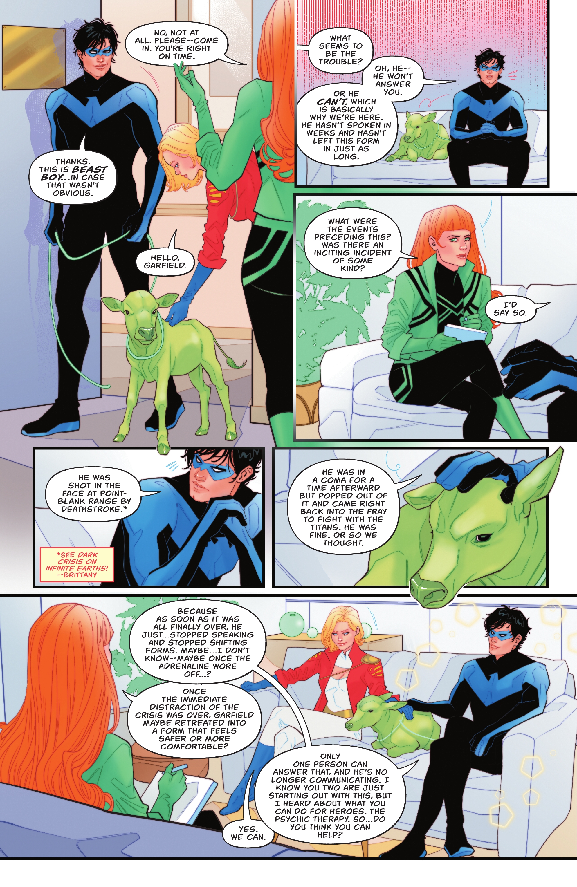 Read online Power Girl Returns comic -  Issue # TPB - 22