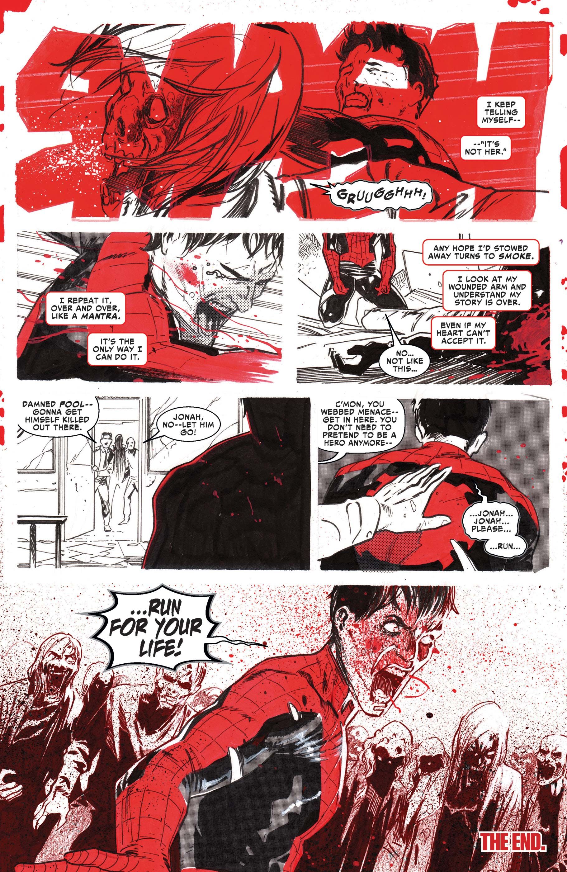 Read online Marvel Zombies: Black, White & Blood comic -  Issue #1 - 22