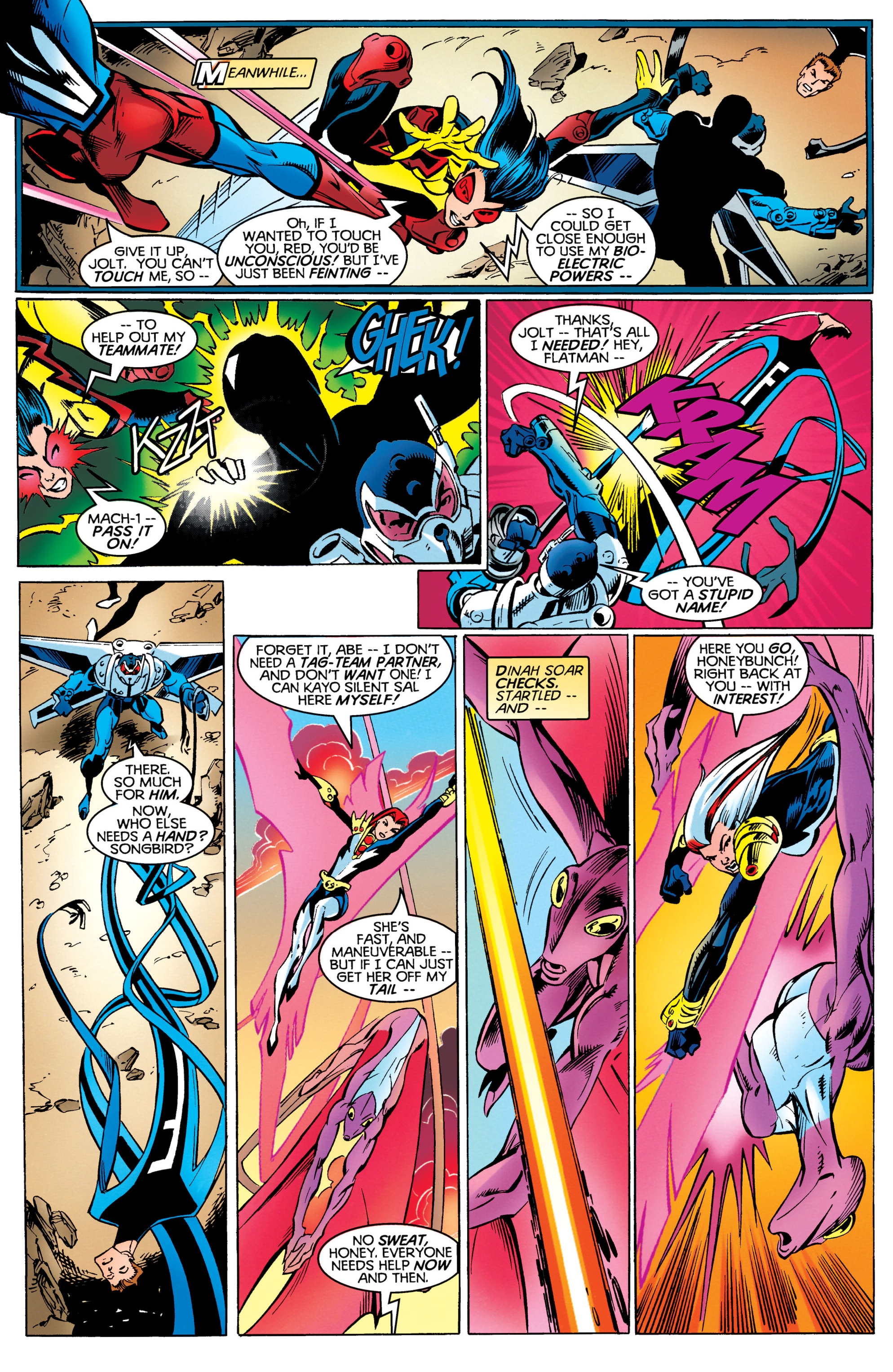 Read online Thunderbolts Omnibus comic -  Issue # TPB 1 (Part 6) - 50