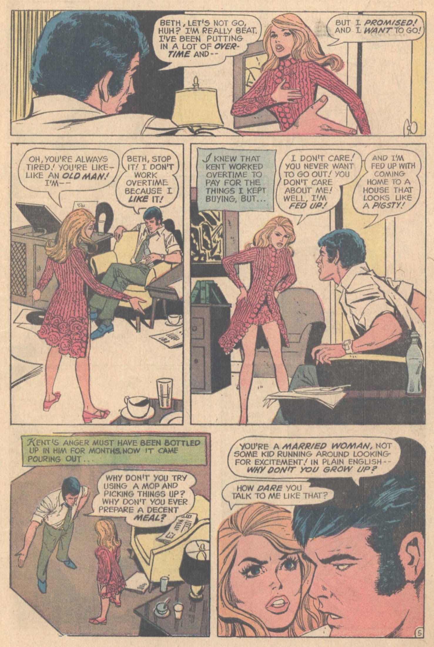 Read online Young Love (1963) comic -  Issue #89 - 7