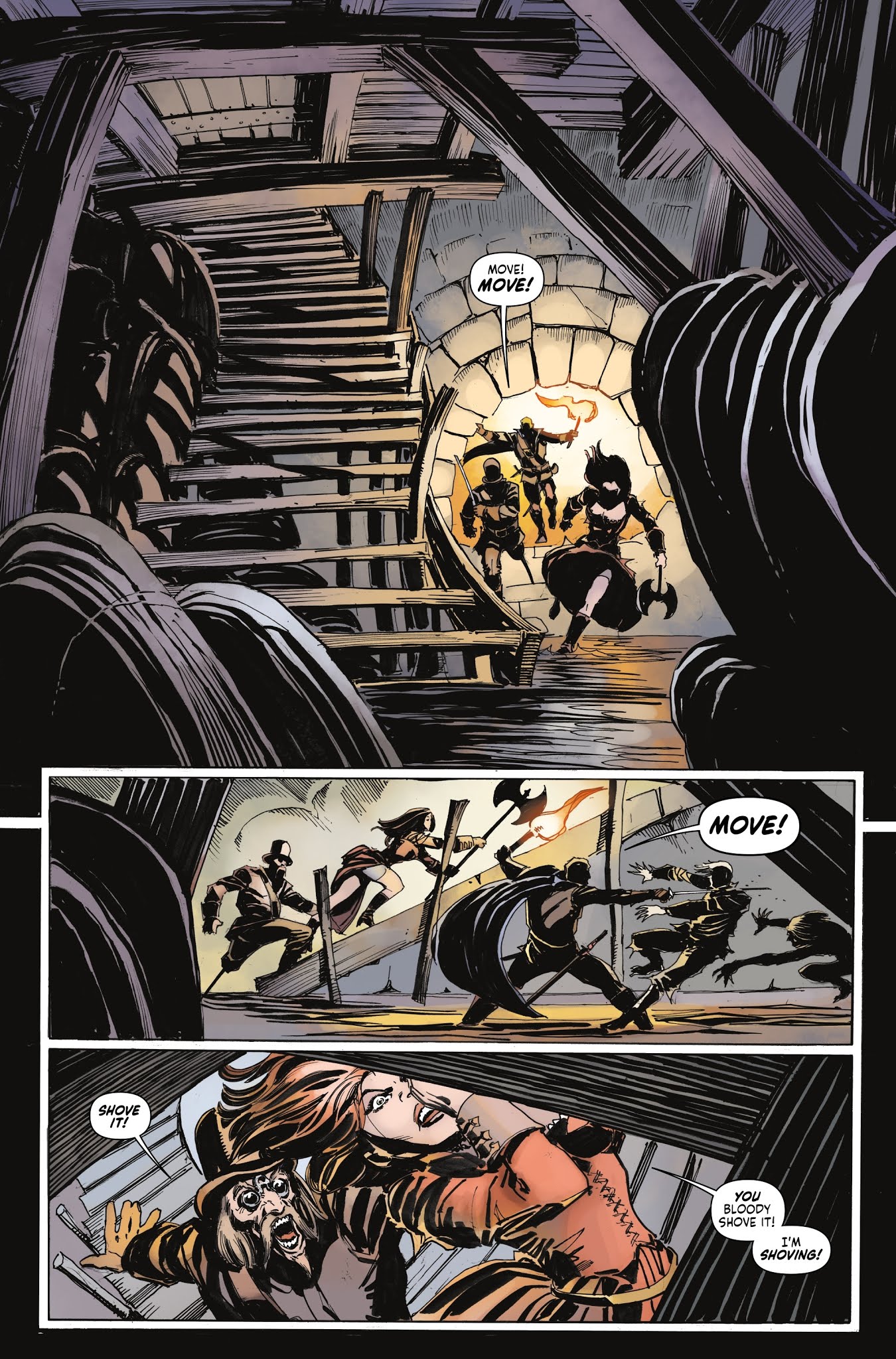 Read online Captain Kronos - Vampire Hunter comic -  Issue #4 - 6