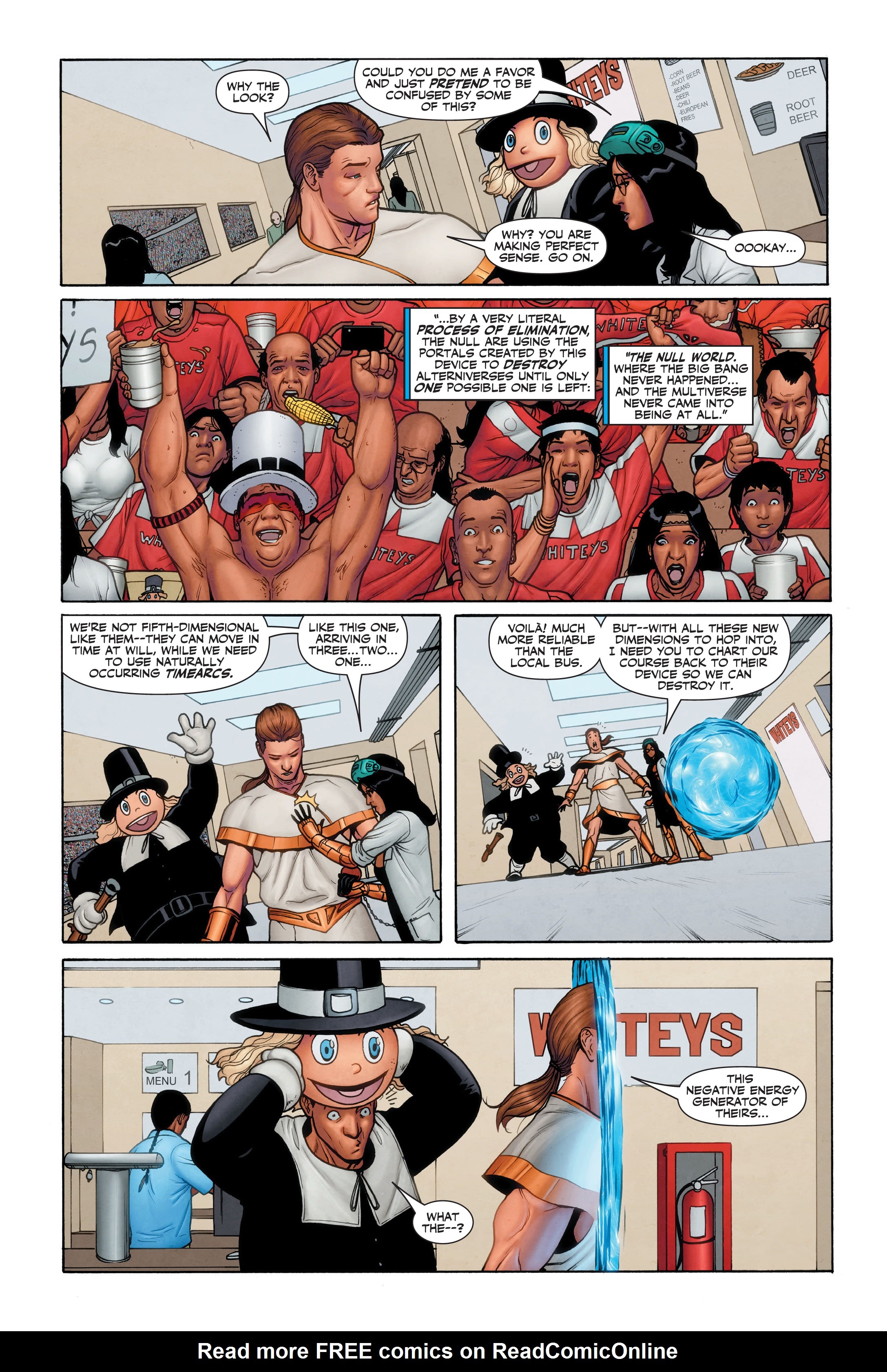 Read online Ivar, Timewalker comic -  Issue # _Deluxe Edition 1 (Part 3) - 4