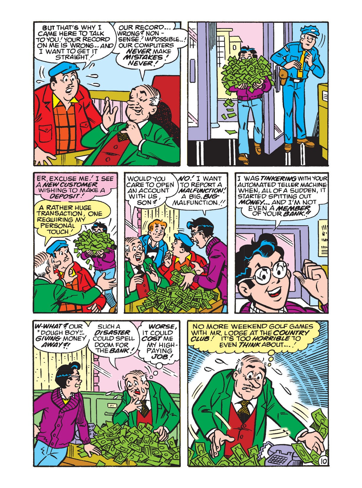 Read online Archie's Double Digest Magazine comic -  Issue #232 - 72