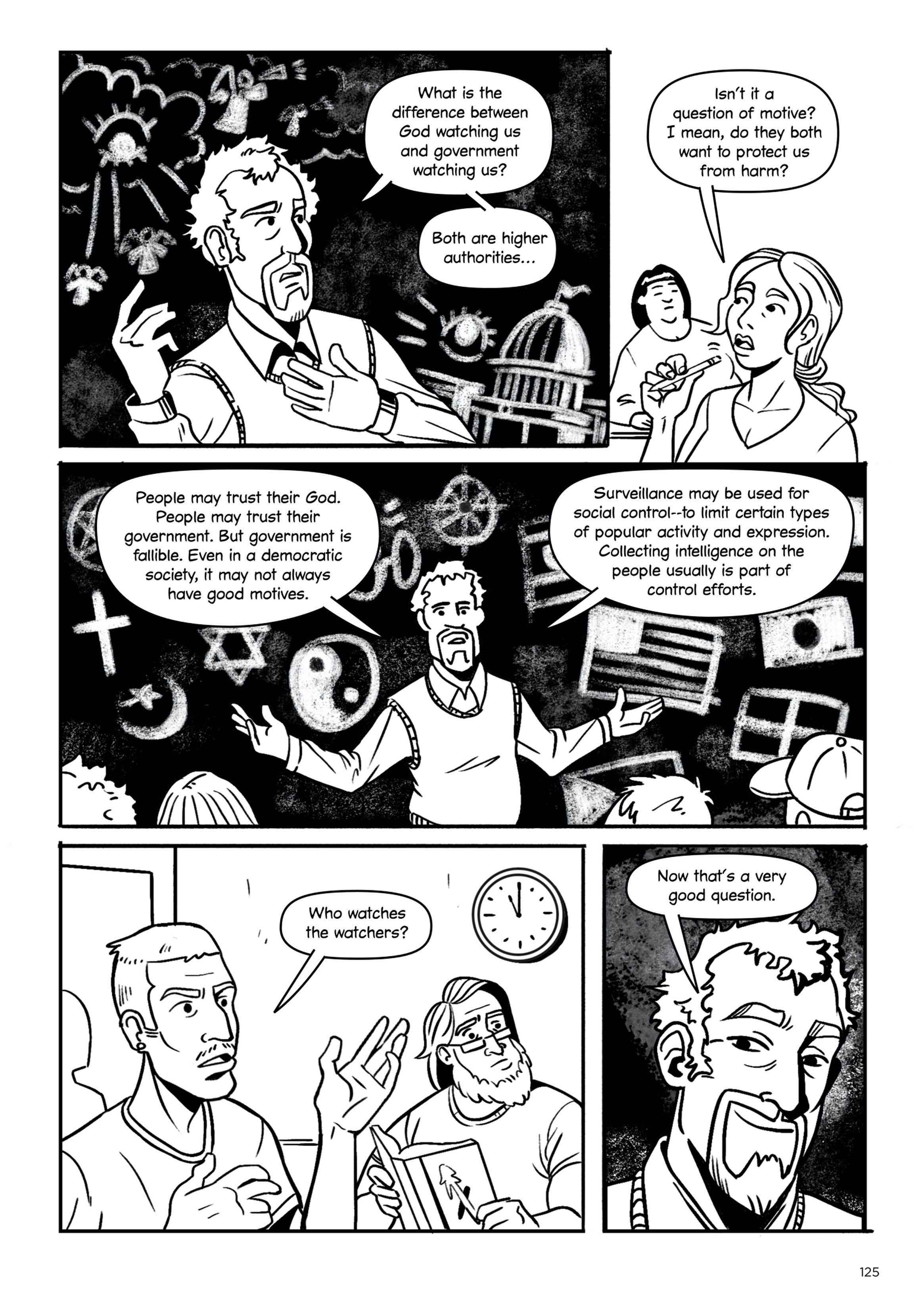 Read online The Machine Never Blinks: A Graphic History of Spying and Surveillance comic -  Issue # TPB - 135