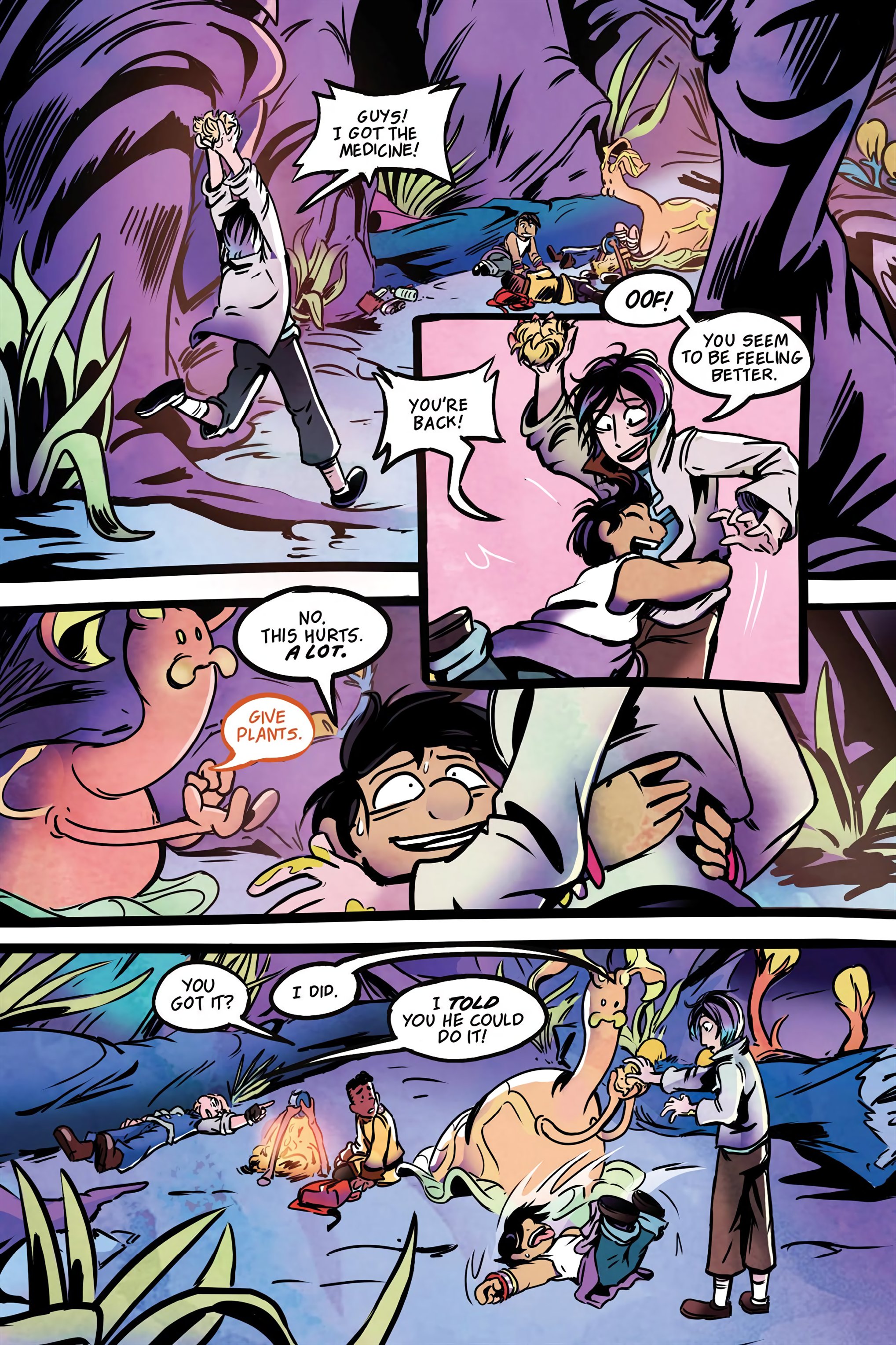 Read online Cosmic Cadets: Contact! comic -  Issue # TPB (Part 2) - 10