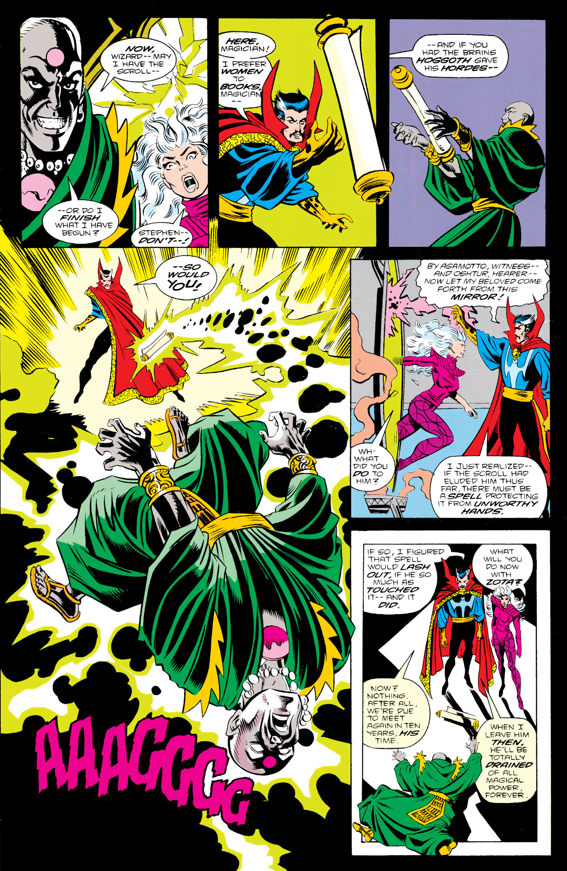 Read online Doctor Strange, Sorcerer Supreme Omnibus comic -  Issue # TPB 1 (Part 9) - 44