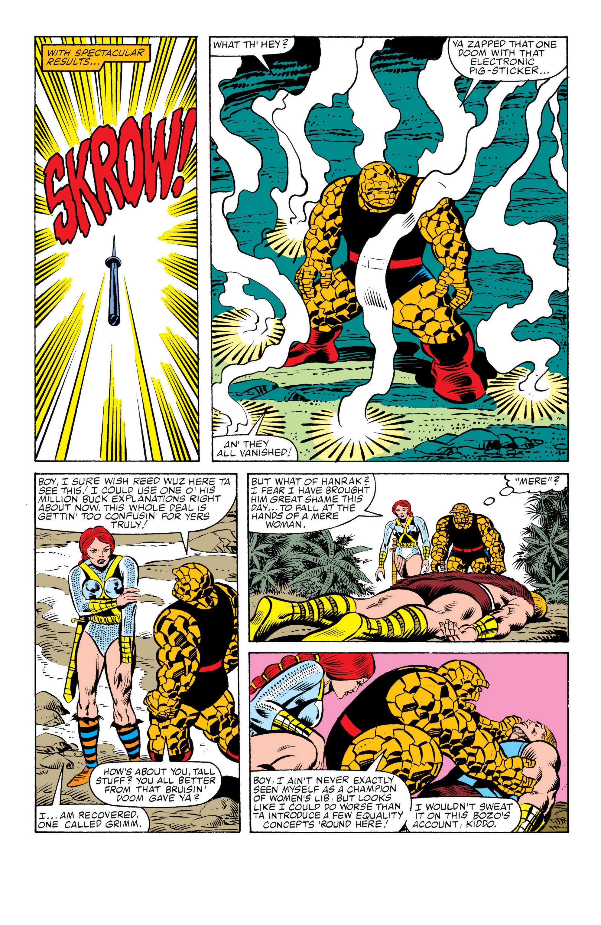 Read online Thing Classic comic -  Issue # TPB 2 (Part 1) - 46