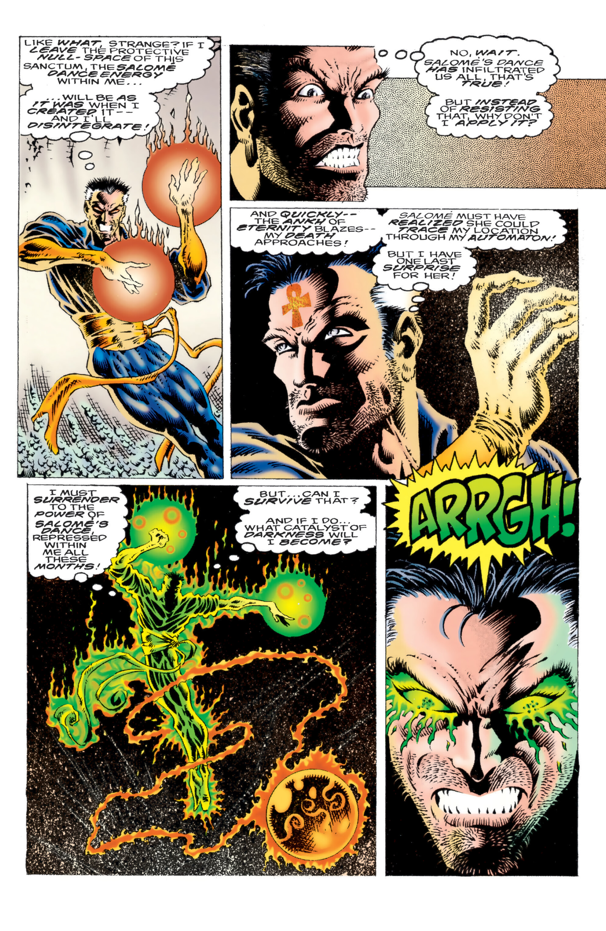 Read online Doctor Strange, Sorcerer Supreme Omnibus comic -  Issue # TPB 3 (Part 3) - 67
