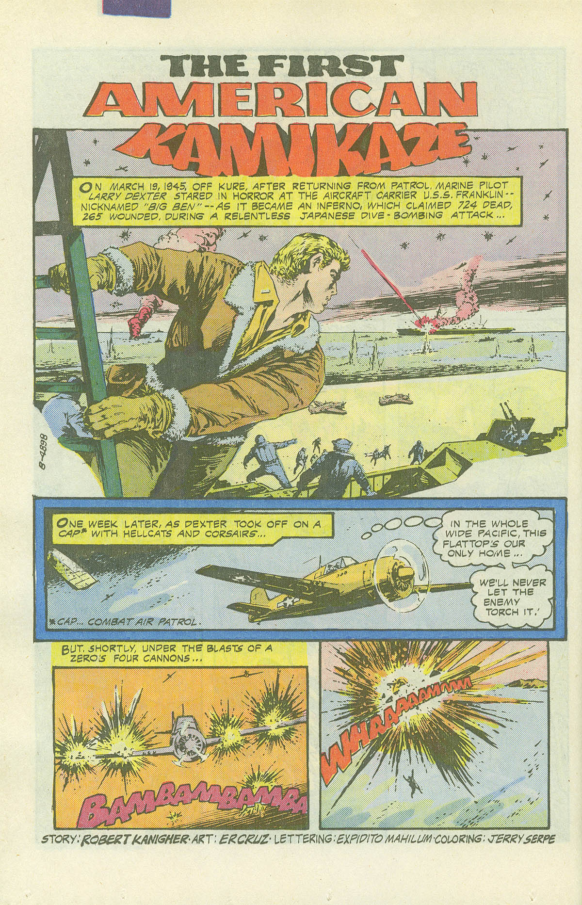 Read online Sgt. Rock comic -  Issue #417 - 26